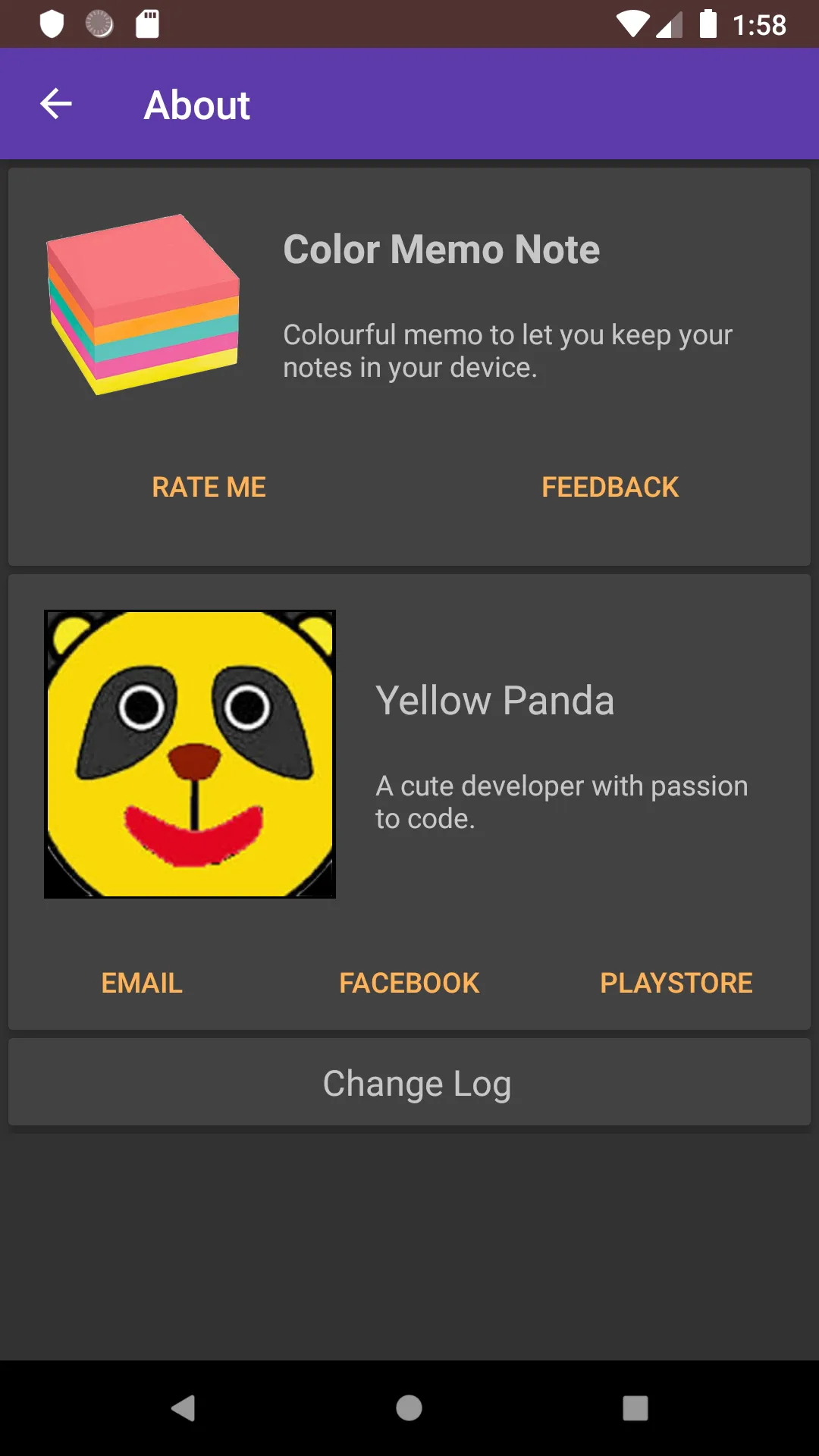 Color Memo Note | Indus Appstore | Screenshot