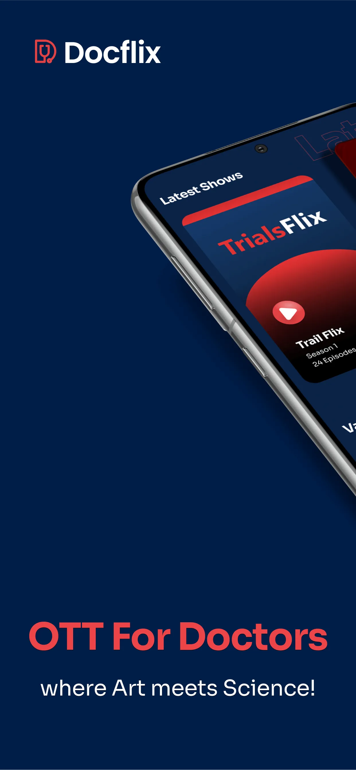 Docflix - OTT for Doctors | Indus Appstore | Screenshot