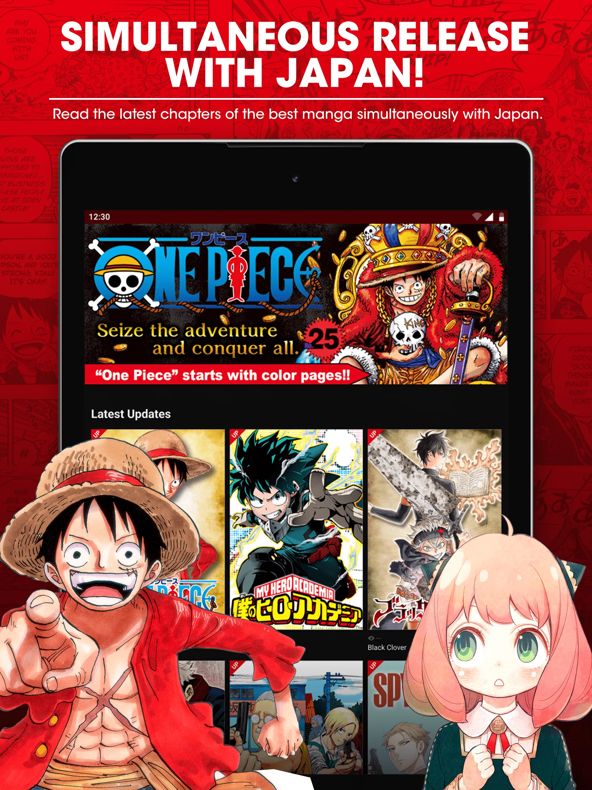 MANGA Plus by SHUEISHA | Indus Appstore | Screenshot