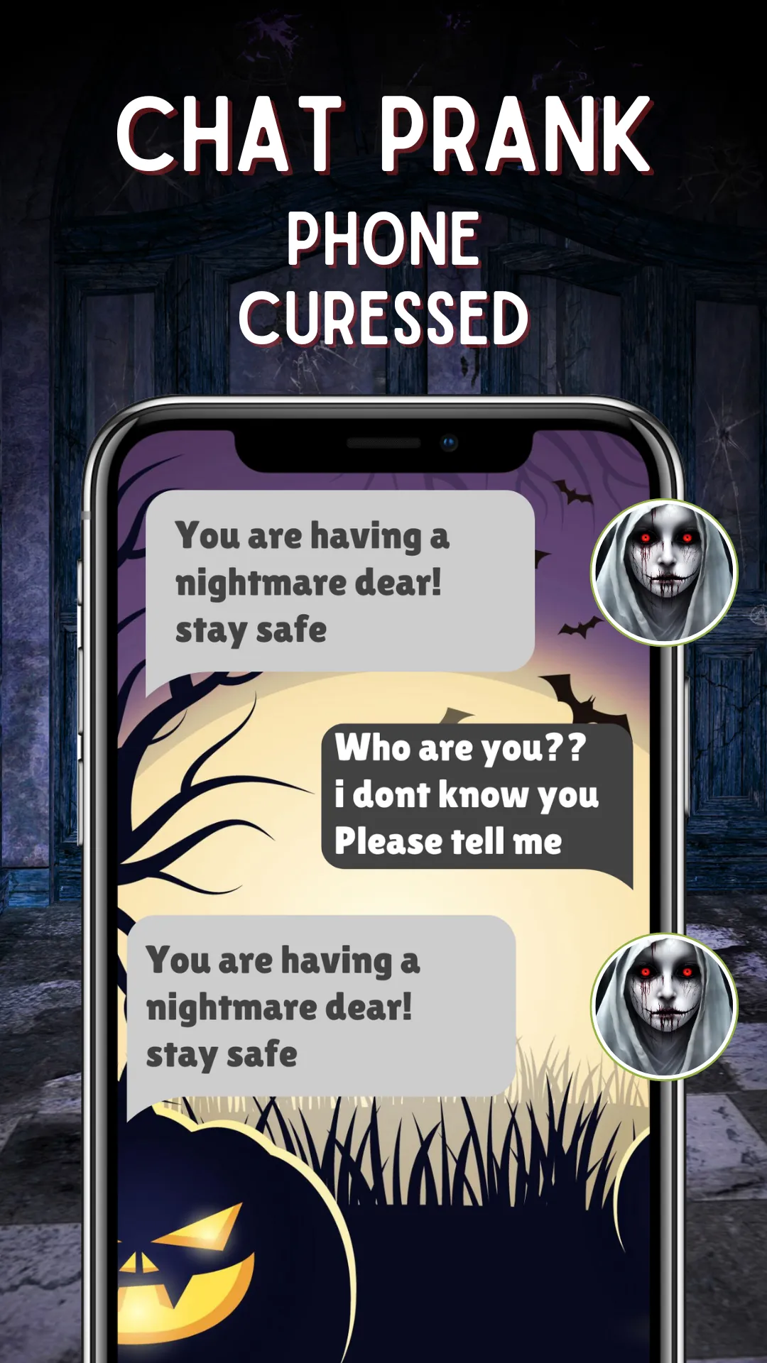 Ghost Video: Scary Prank Calls | Indus Appstore | Screenshot