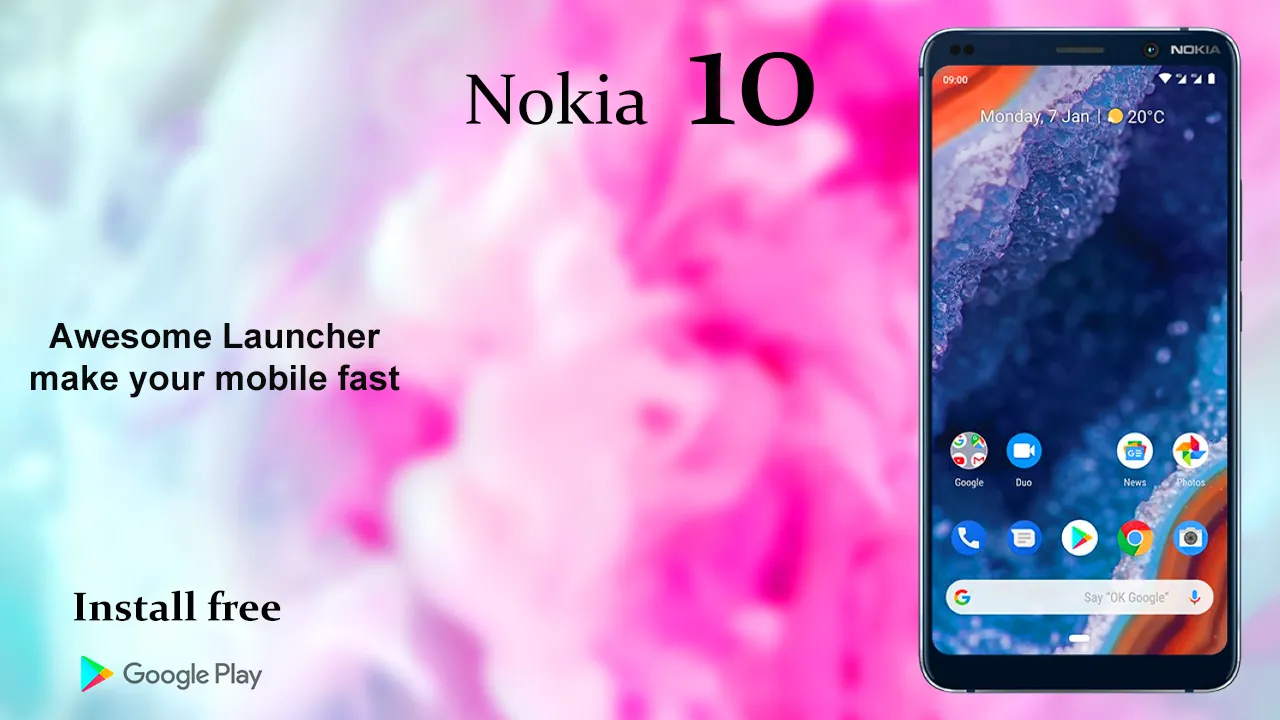 Theme For Nokia 10 Launcher :  | Indus Appstore | Screenshot