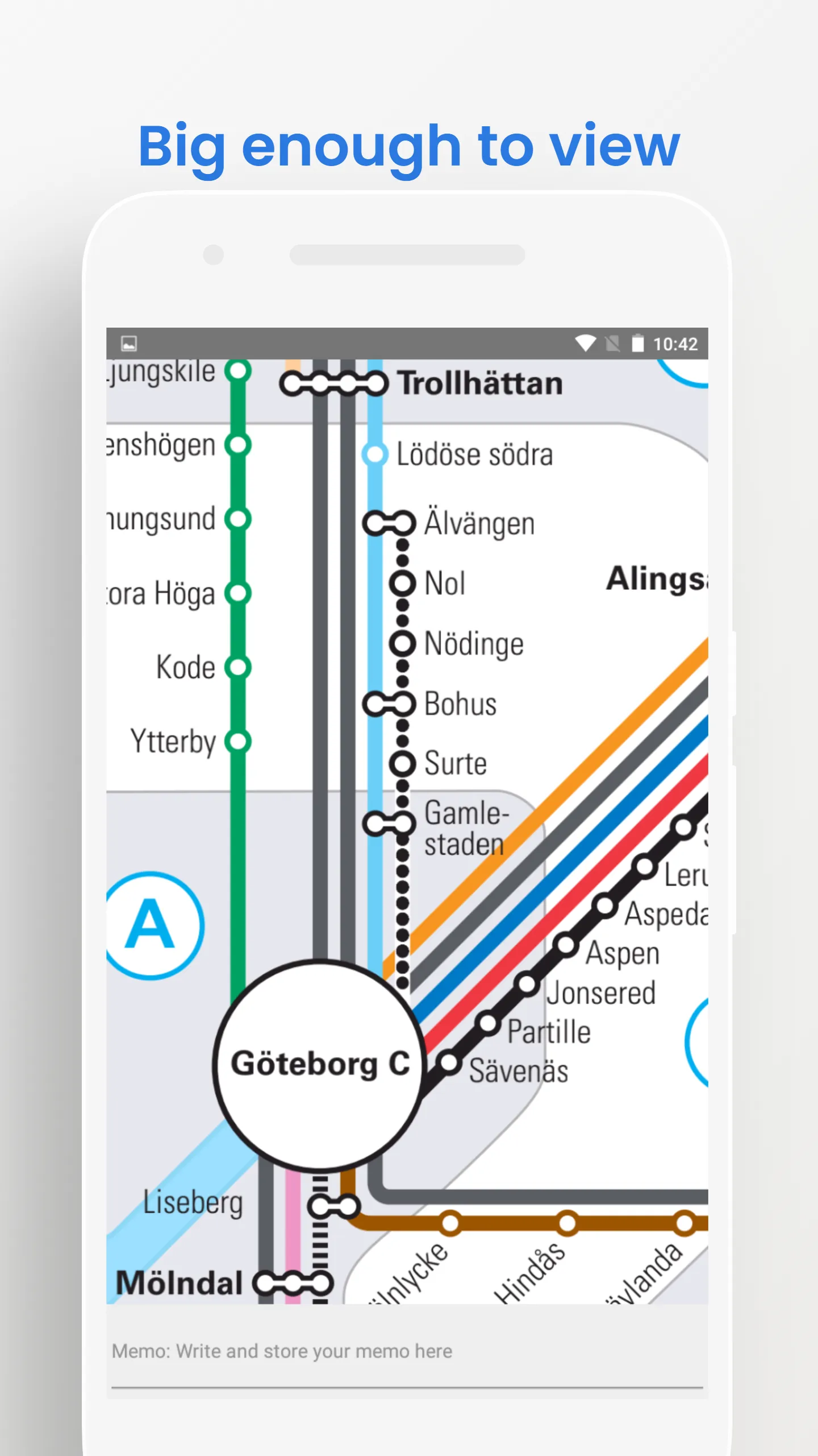 GOTHENBURG TRAIN TRAM BUS BOAT | Indus Appstore | Screenshot