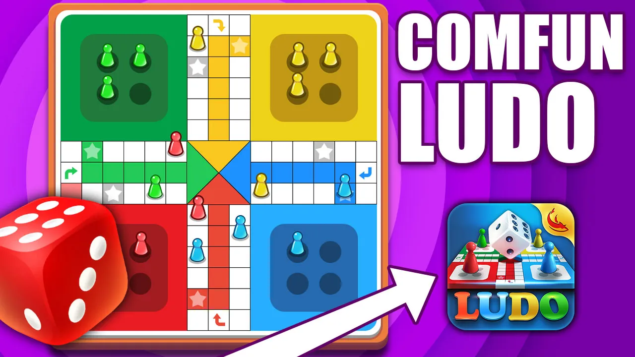 Ludo Comfun Online Live Game | Indus Appstore | Screenshot