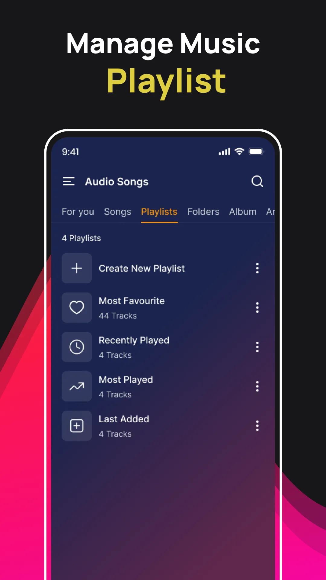 Music Player: Mp3 Player | Indus Appstore | Screenshot