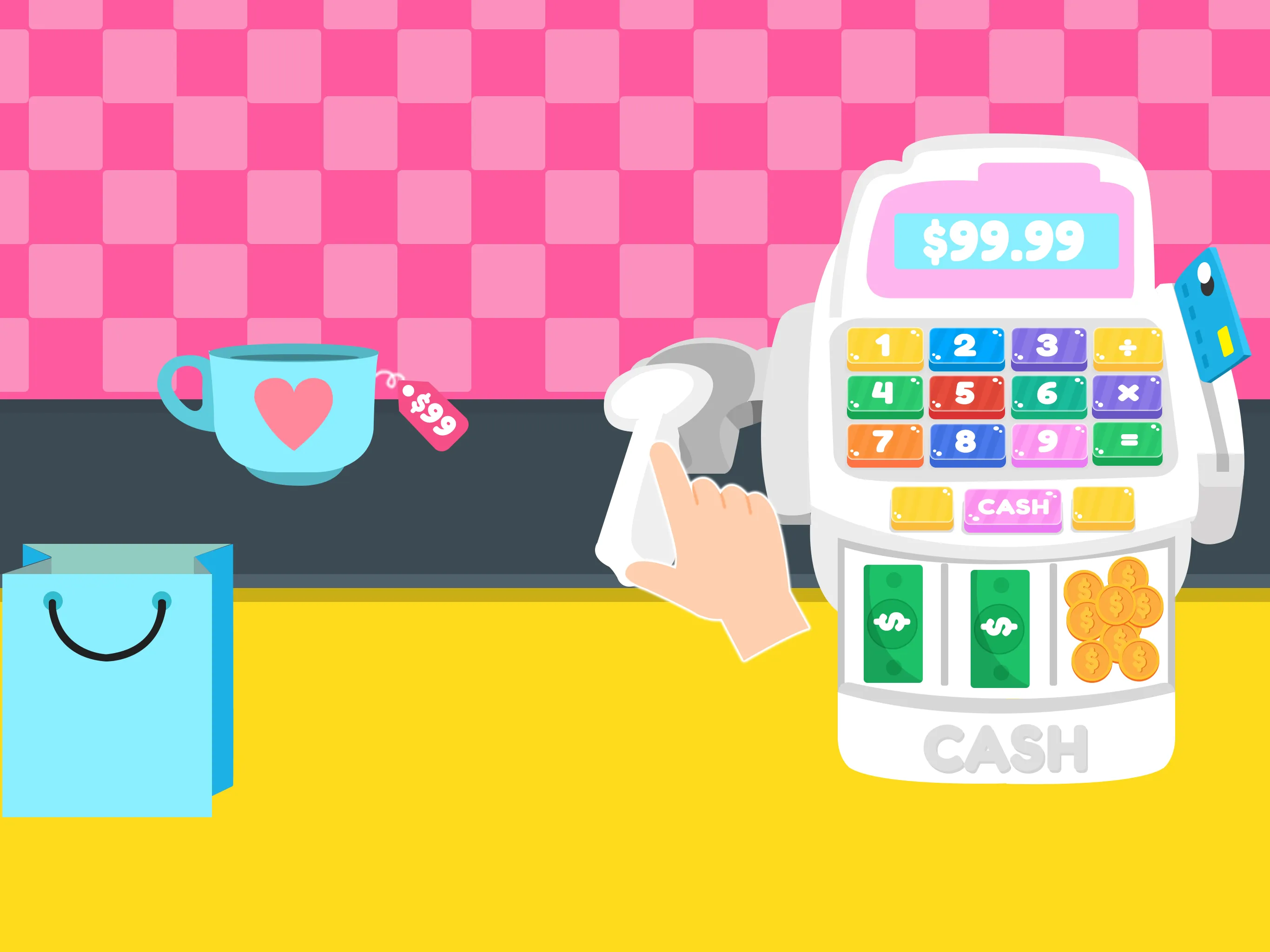 Princess Cash Register | Indus Appstore | Screenshot