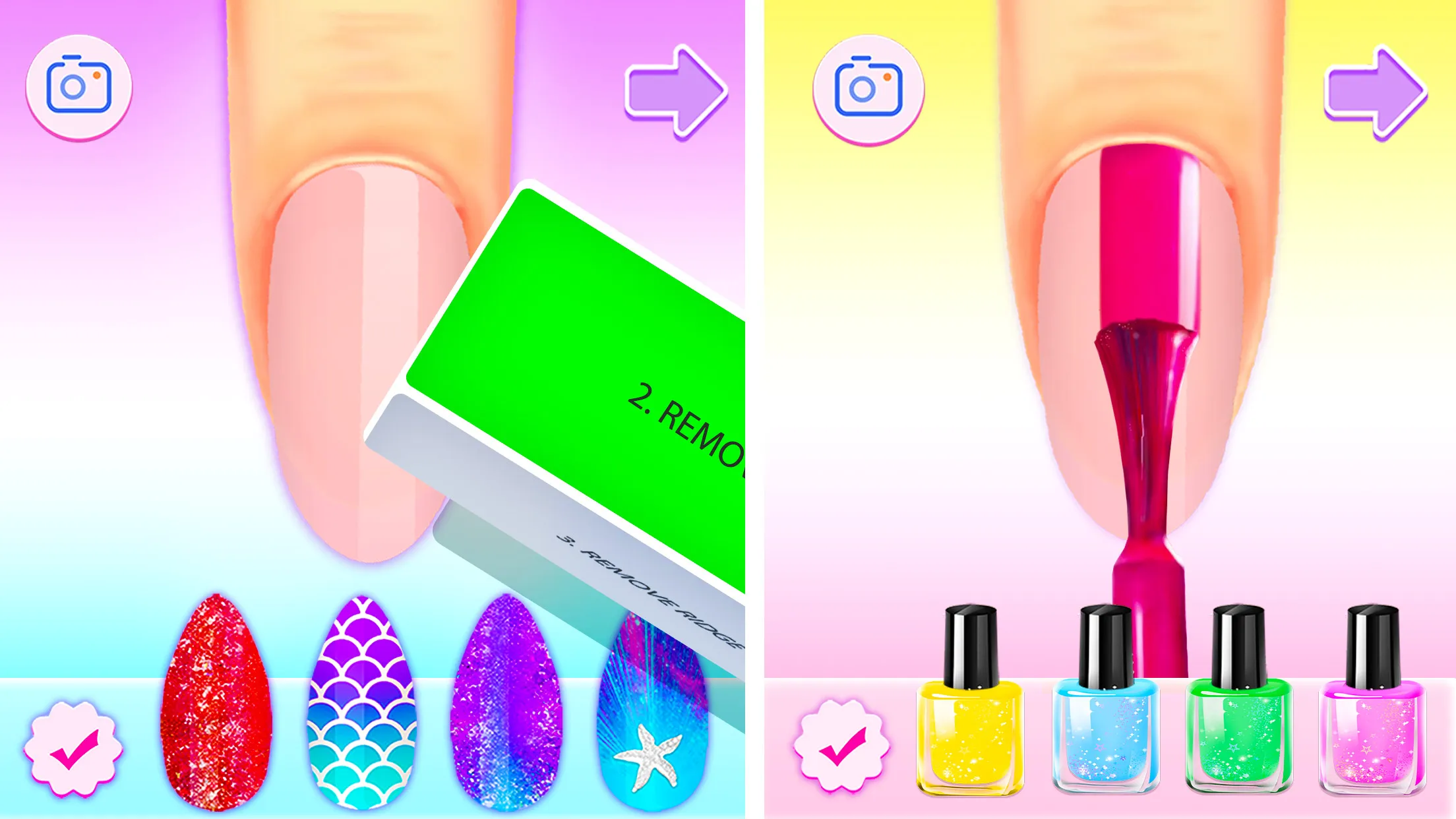 Nail Salon: Fun Makeup Games | Indus Appstore | Screenshot