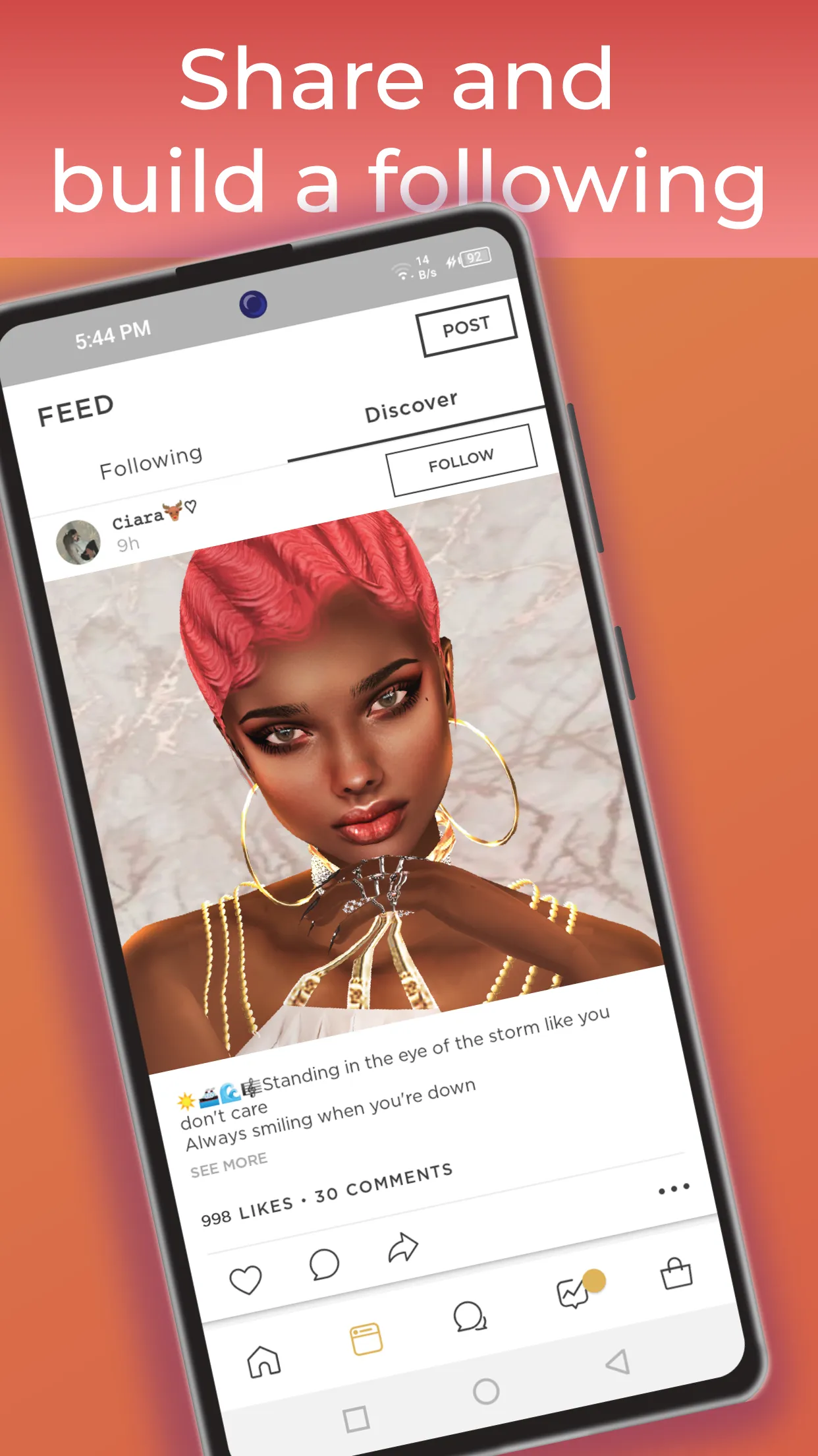 IMVU: Social Chat & Avatar app | Indus Appstore | Screenshot
