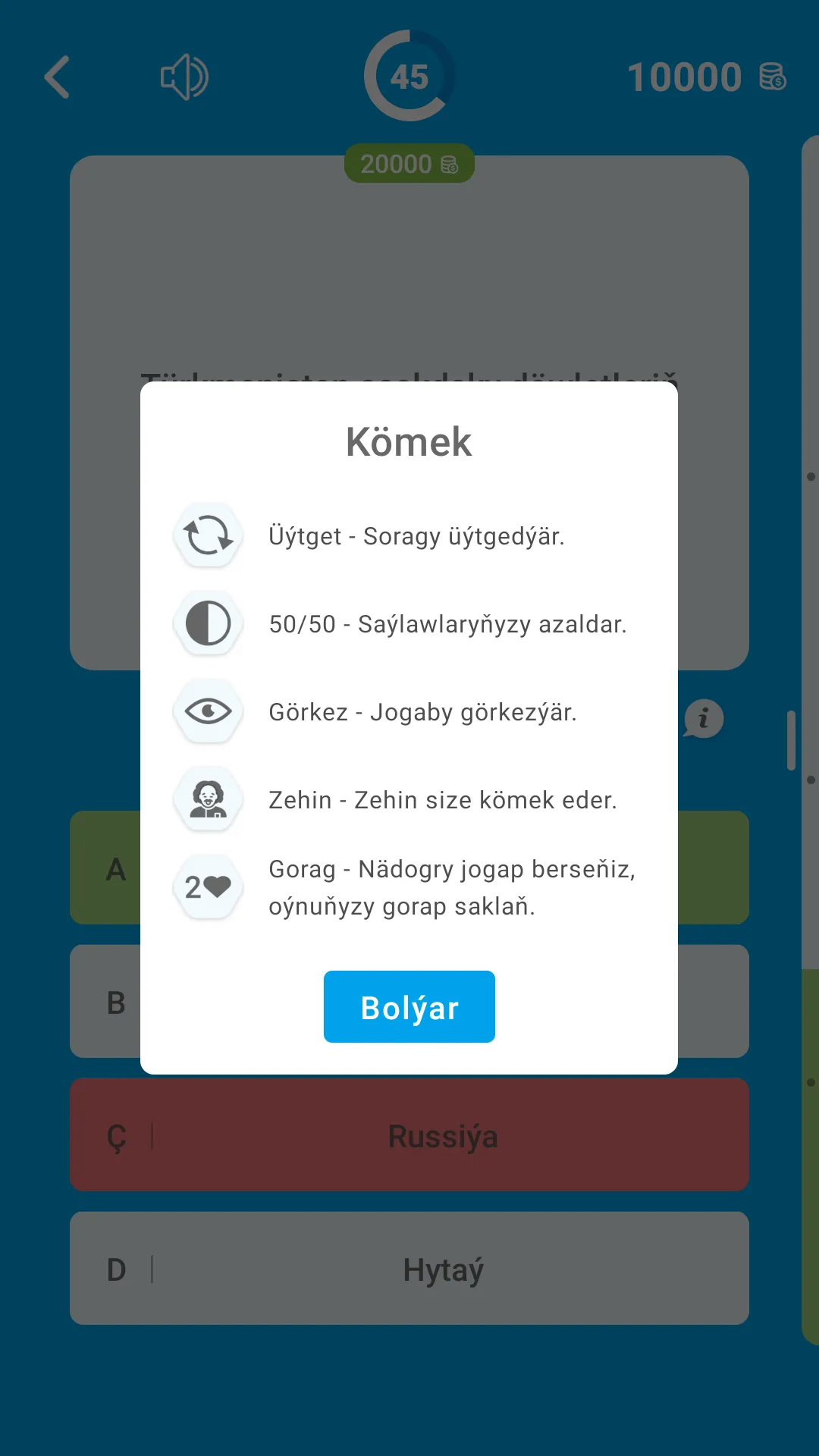 Millioner - Türkmençe | Indus Appstore | Screenshot