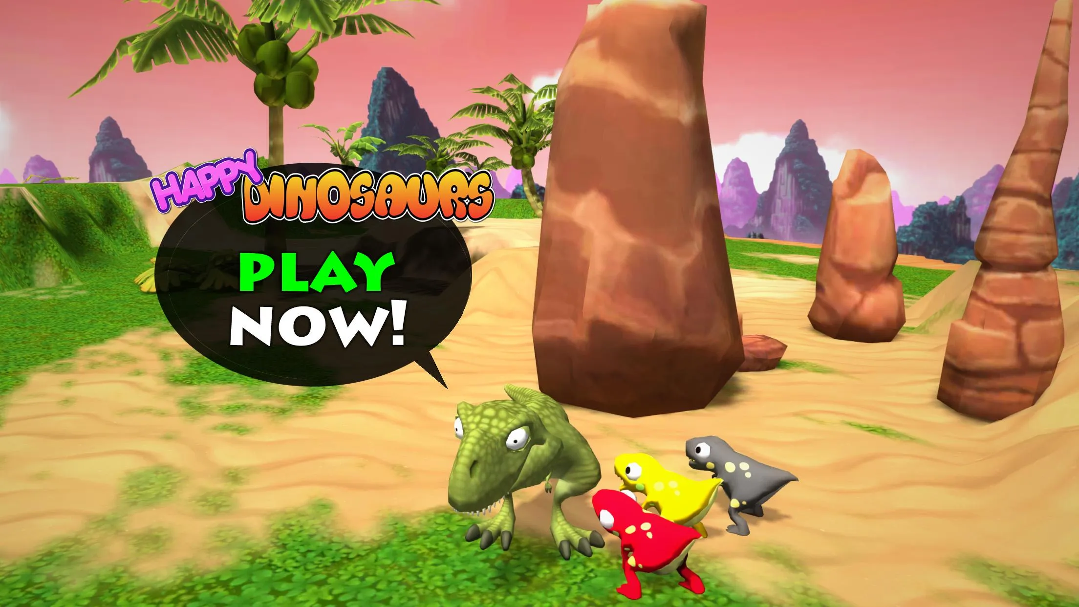 Happy Dinosaurs for Kids | Indus Appstore | Screenshot