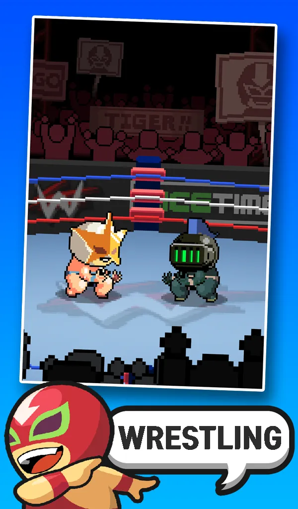 Wrestle Tiger :  Legend of Jum | Indus Appstore | Screenshot