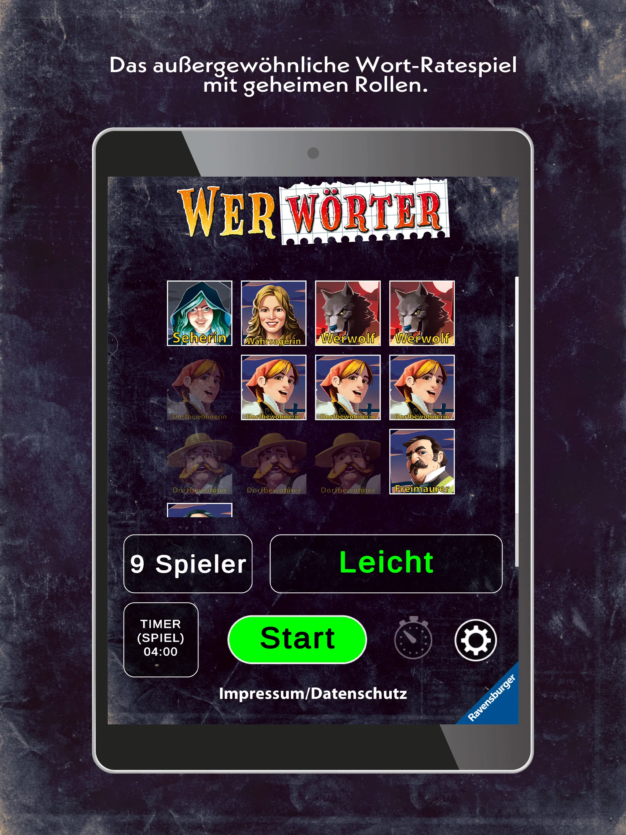 Werwörter | Indus Appstore | Screenshot