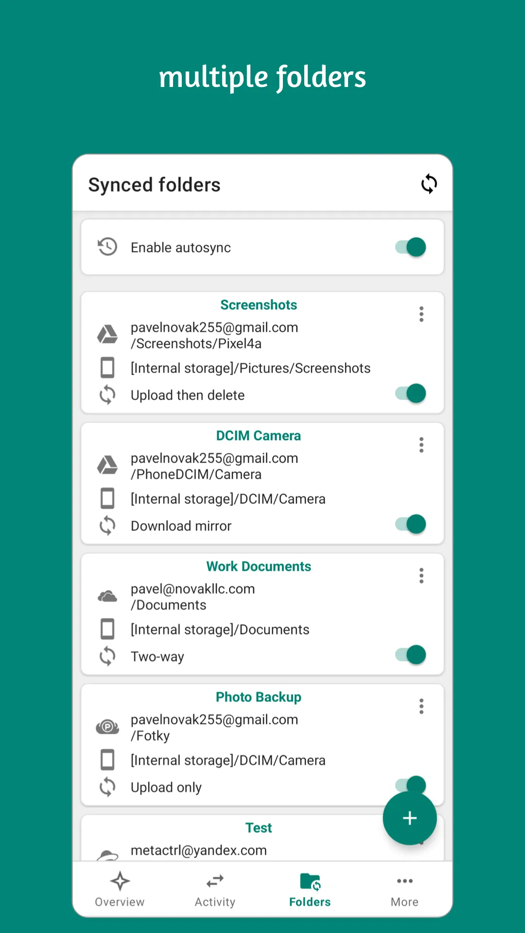 Autosync - File Sync & Backup | Indus Appstore | Screenshot