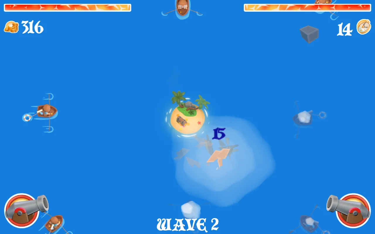 Loot Defense | Indus Appstore | Screenshot