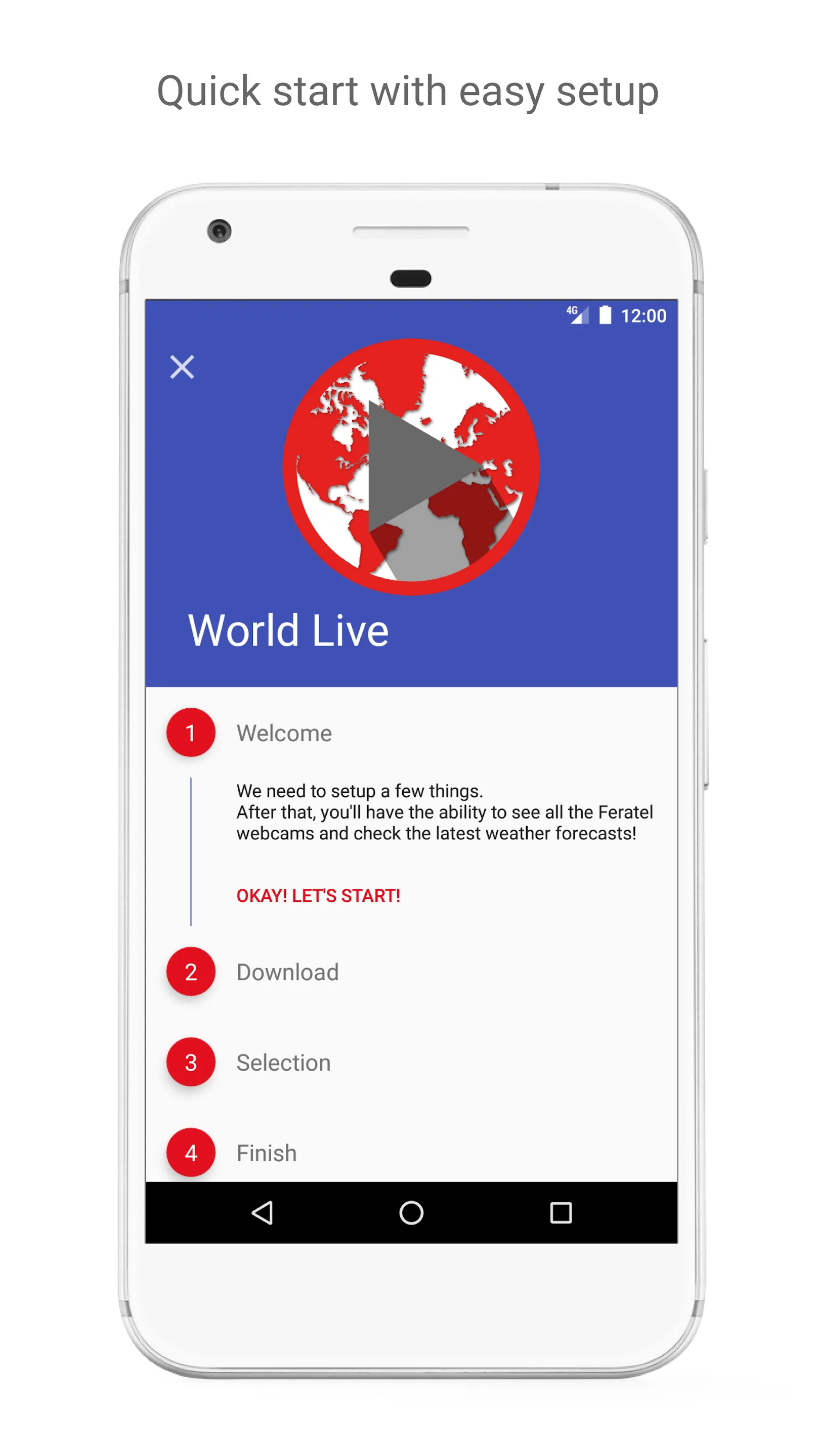 World Live | Indus Appstore | Screenshot