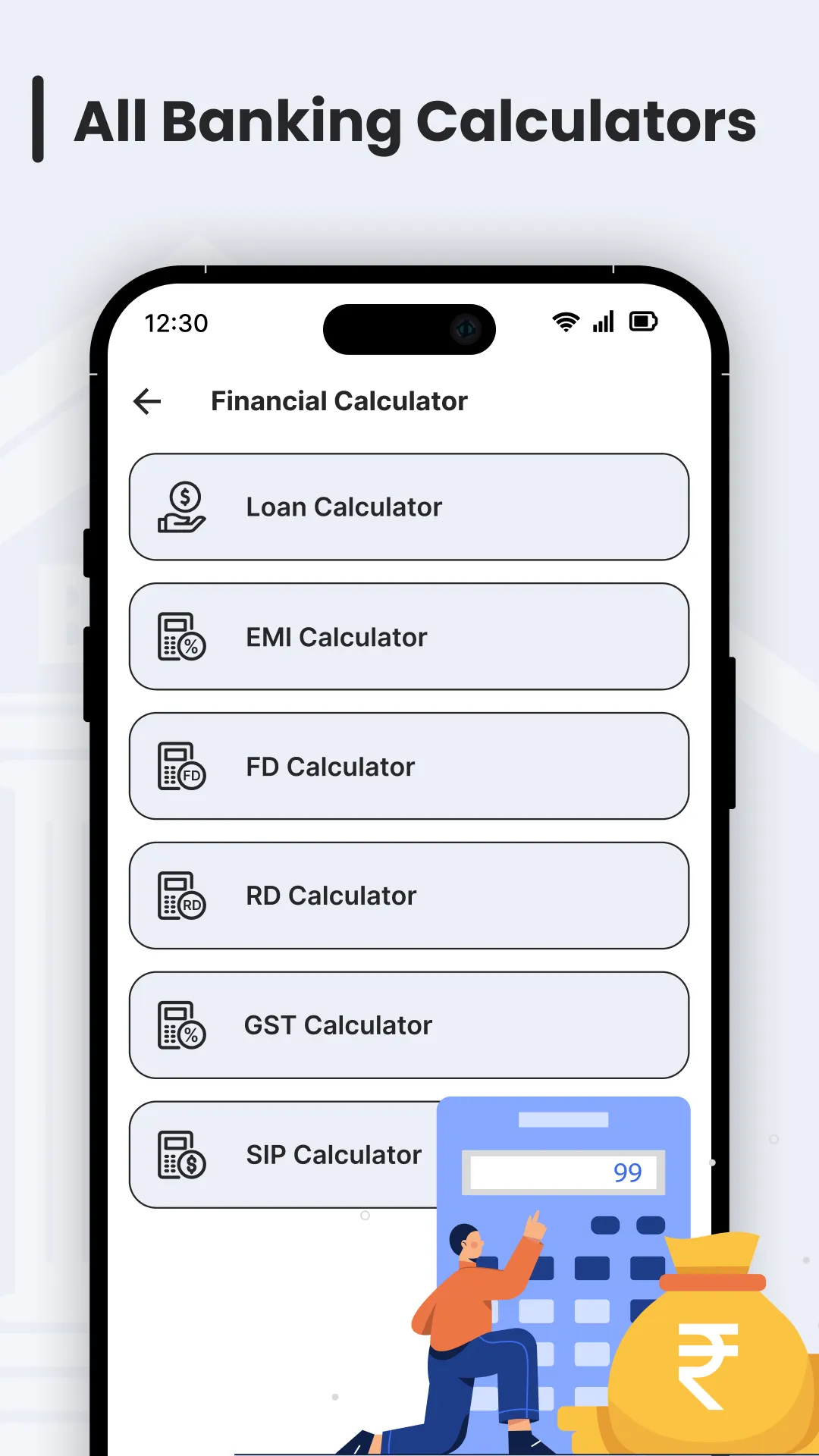 Bank Balance Check | Indus Appstore | Screenshot