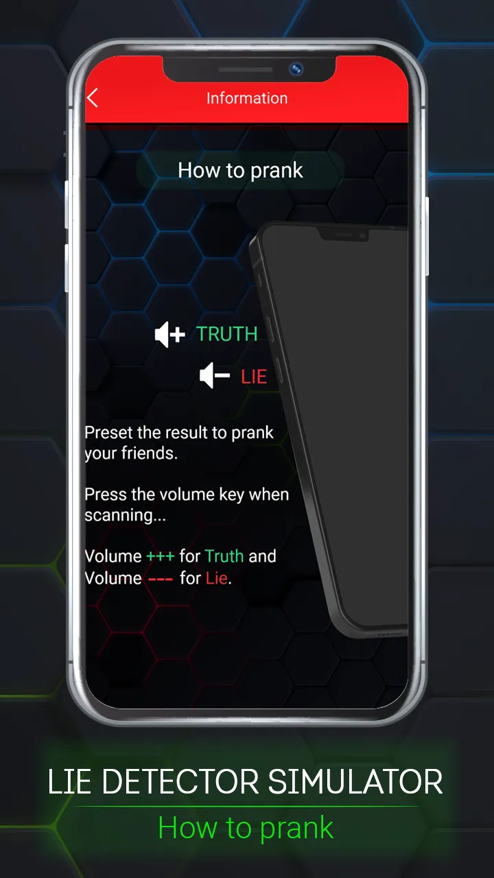 Lie Detector Simulator | Indus Appstore | Screenshot