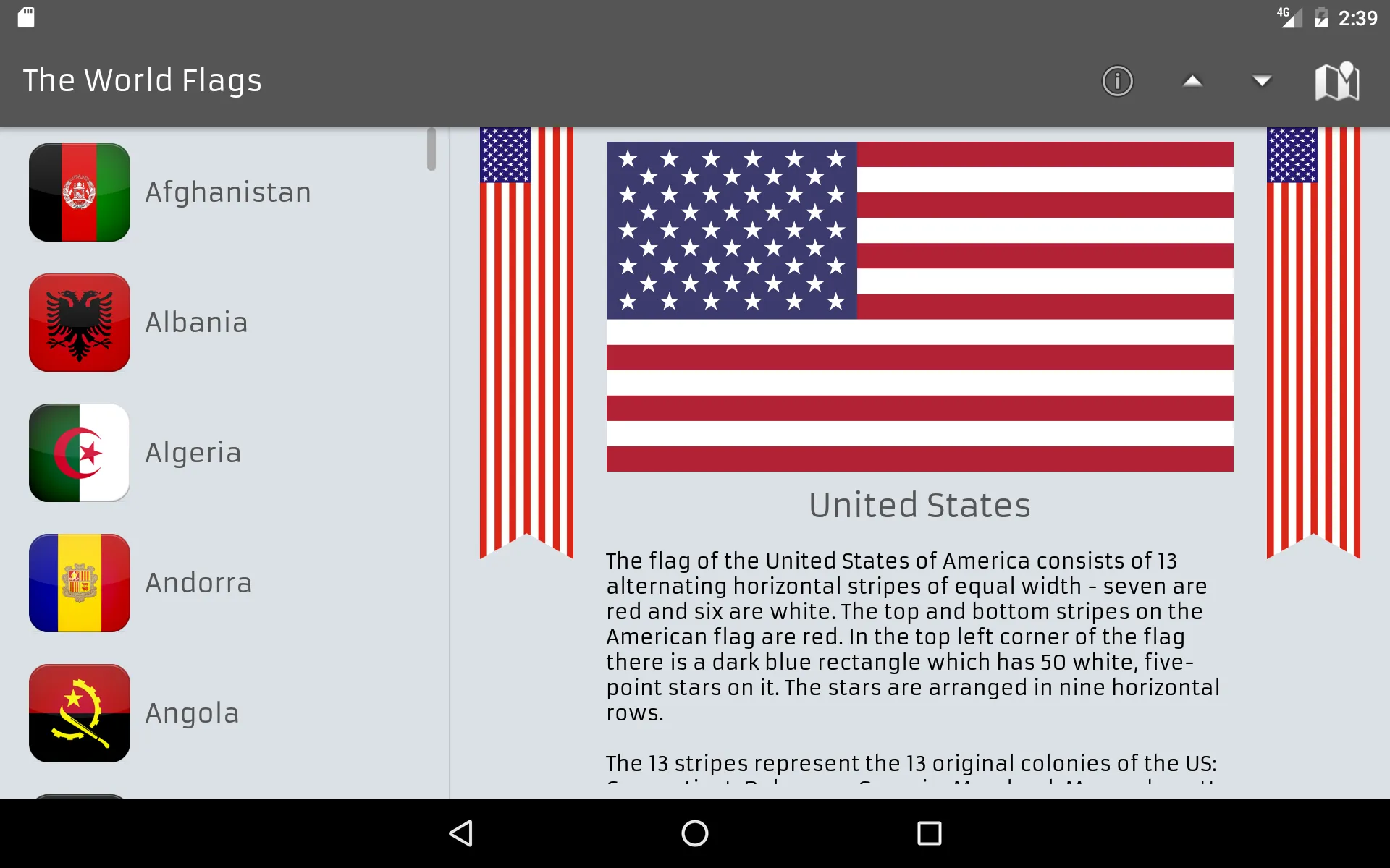 The World Flags | Indus Appstore | Screenshot