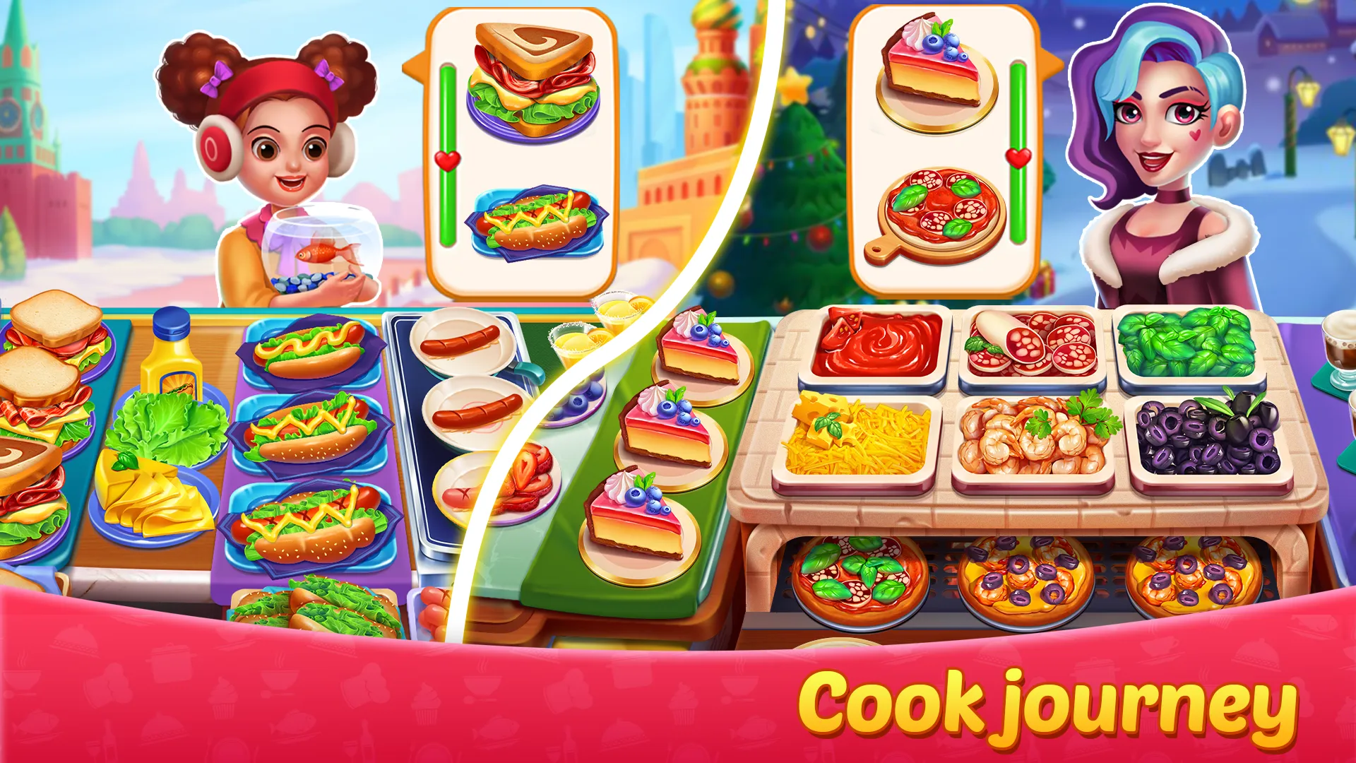 Chef Adventure: Cooking Games | Indus Appstore | Screenshot