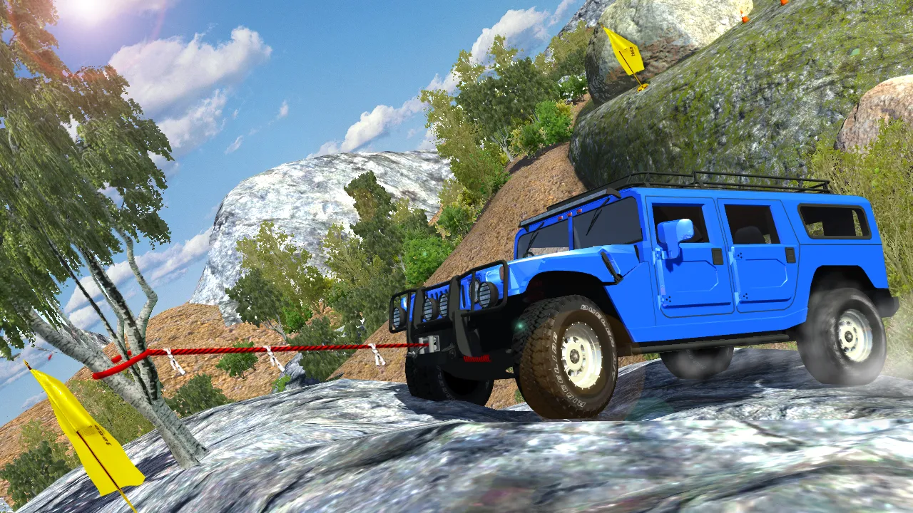 Offroad Car H | Indus Appstore | Screenshot