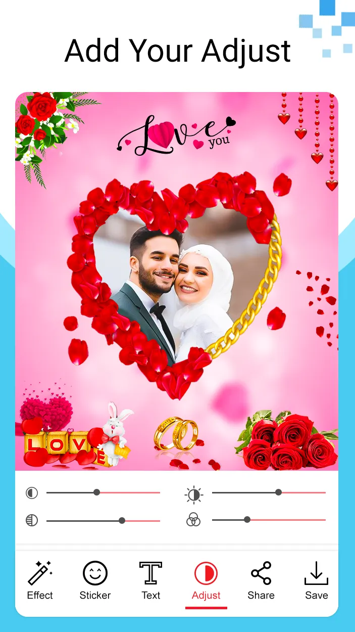 Marriage Anniversary Photo Fra | Indus Appstore | Screenshot