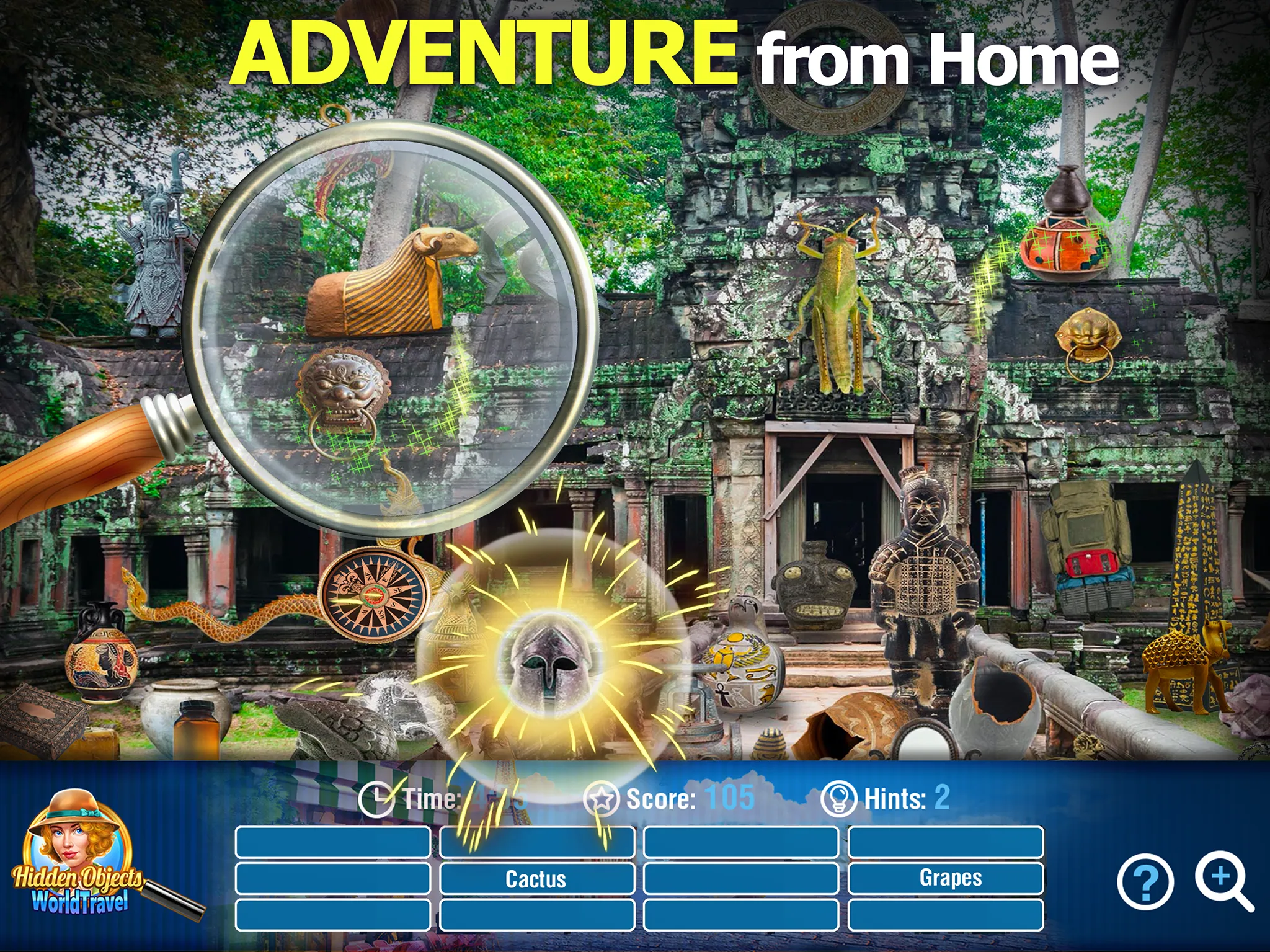 Hidden Objects World Travel | Indus Appstore | Screenshot