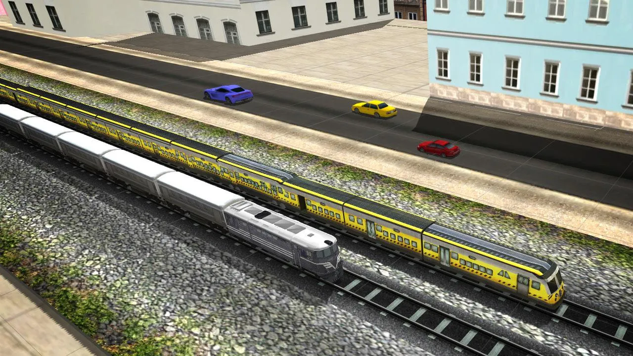 Euro Bullet Train Simulator | Indus Appstore | Screenshot