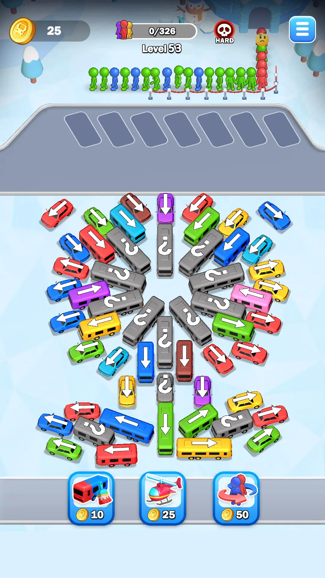 Car Jam 3D - Bus Escape Out | Indus Appstore | Screenshot