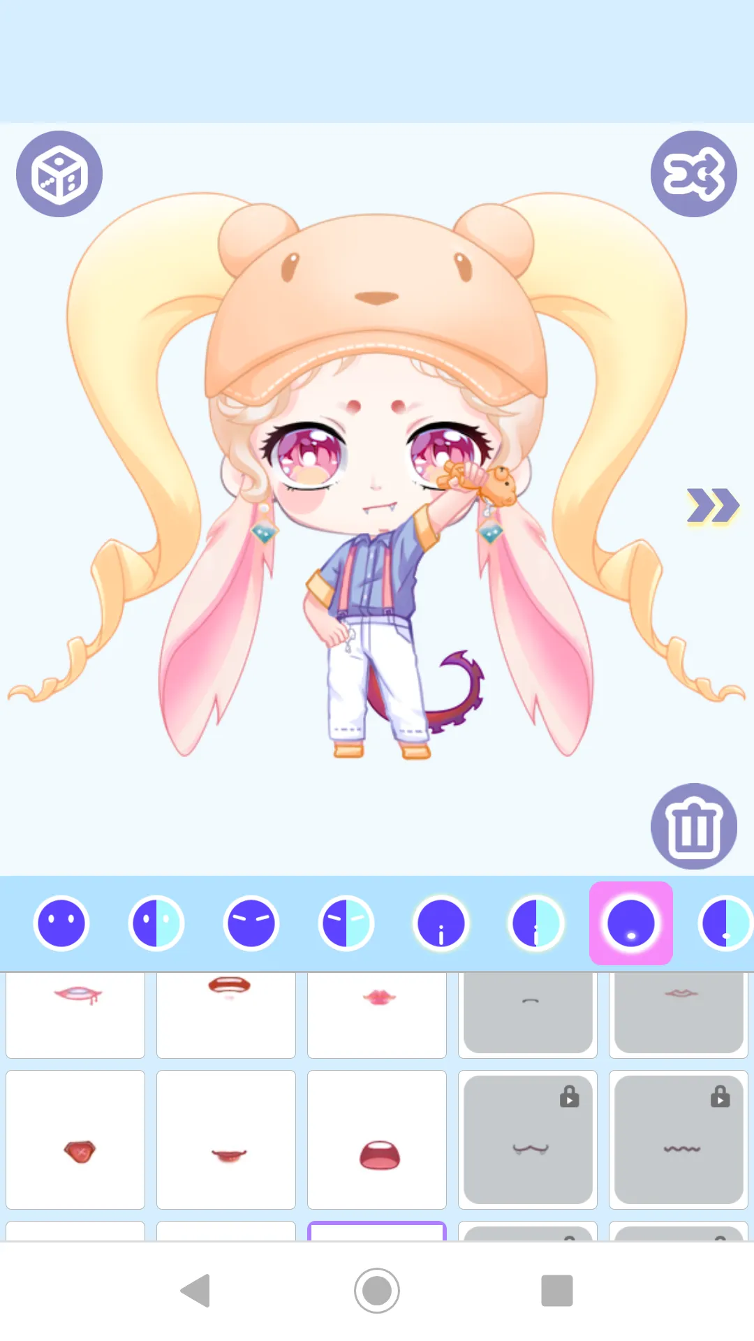 Anime Girl Dress Up | Indus Appstore | Screenshot