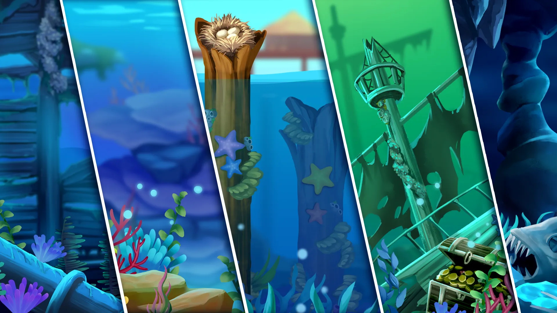 Fish Dash: Shark Eater Frenzy | Indus Appstore | Screenshot