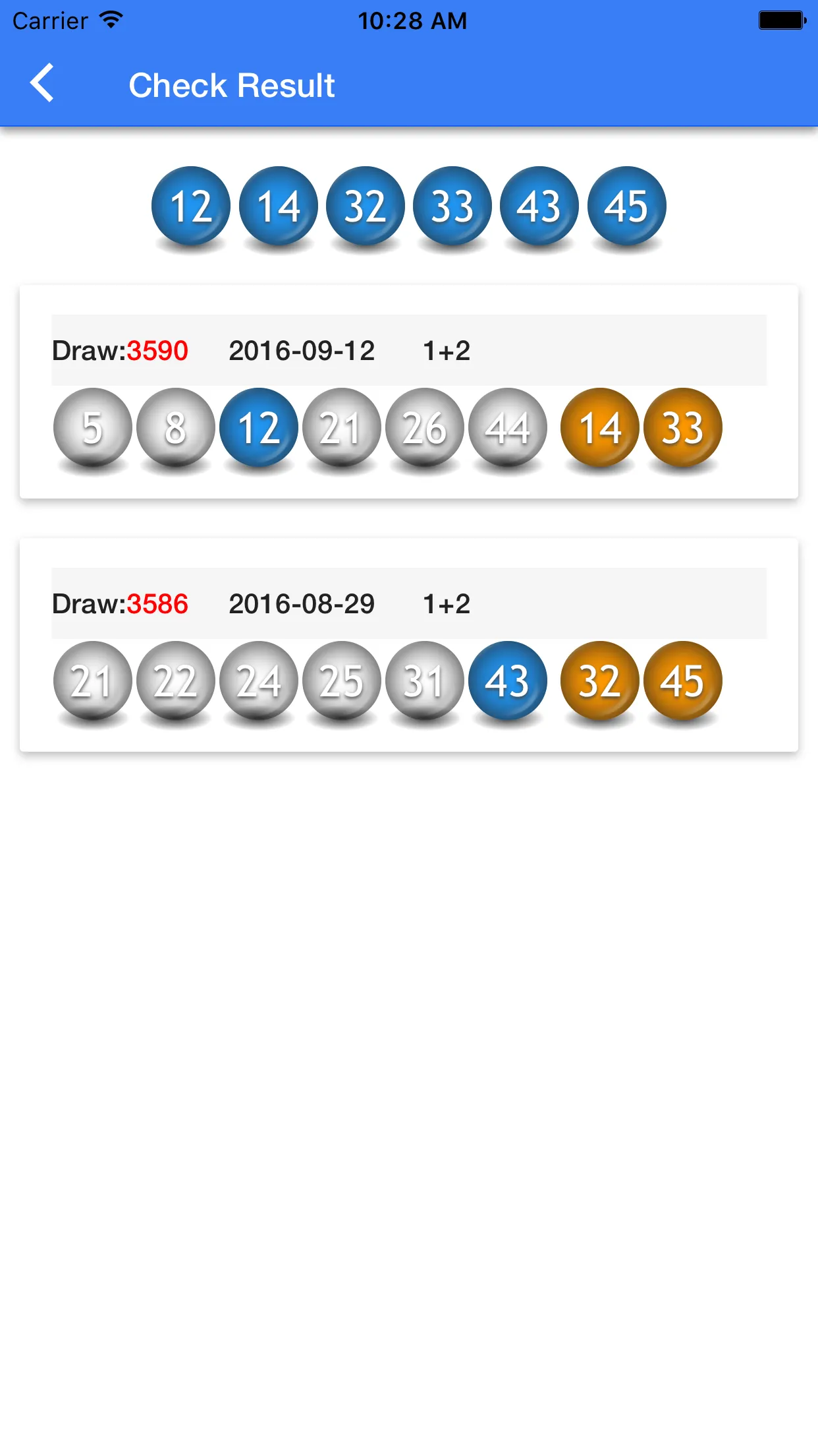 Australia Lotto Result check | Indus Appstore | Screenshot