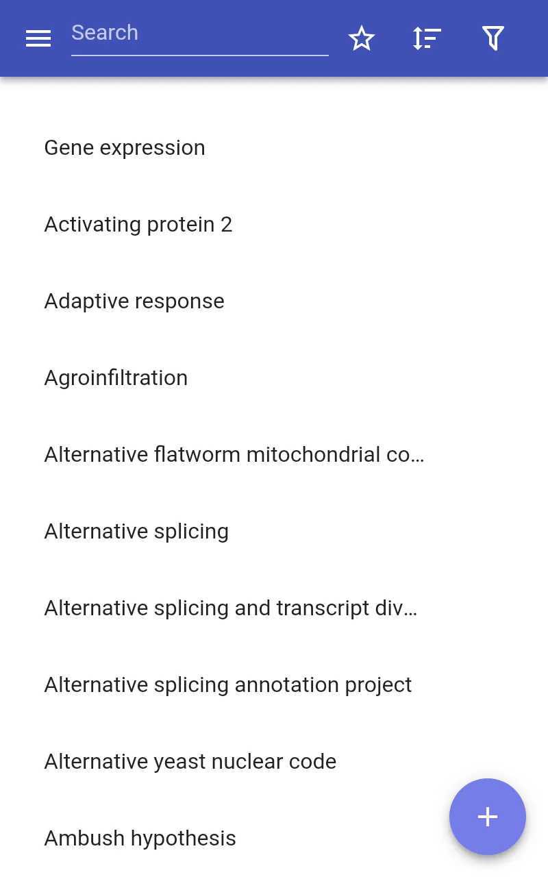 Molecular genetics | Indus Appstore | Screenshot