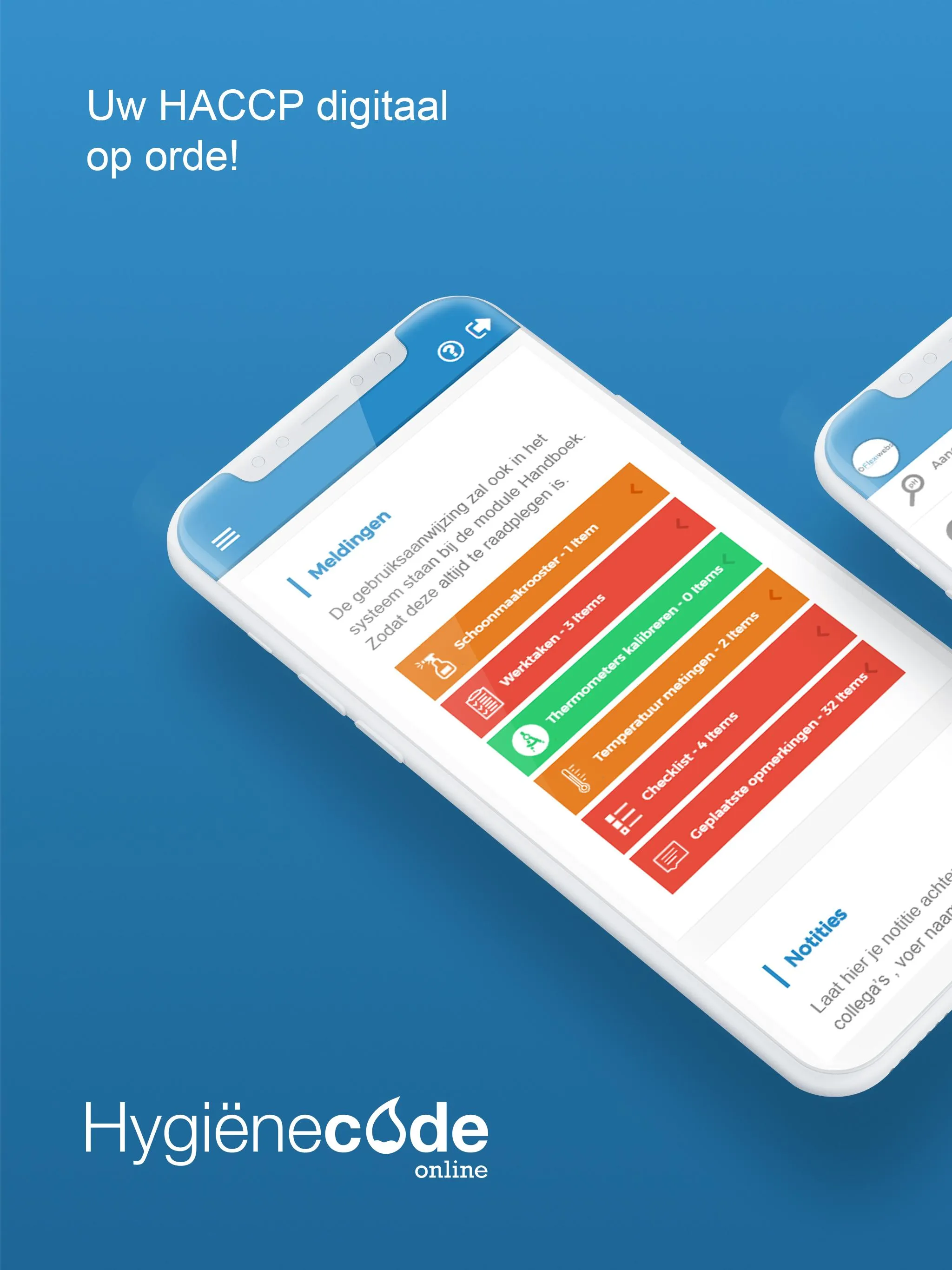 Hygiënecode Online | Indus Appstore | Screenshot