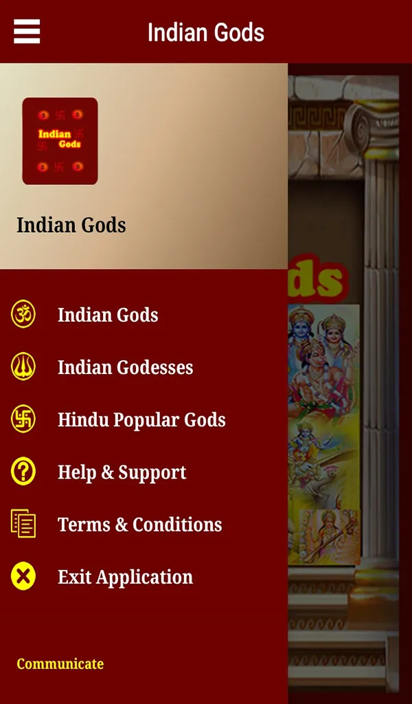 Indian Gods | Indus Appstore | Screenshot