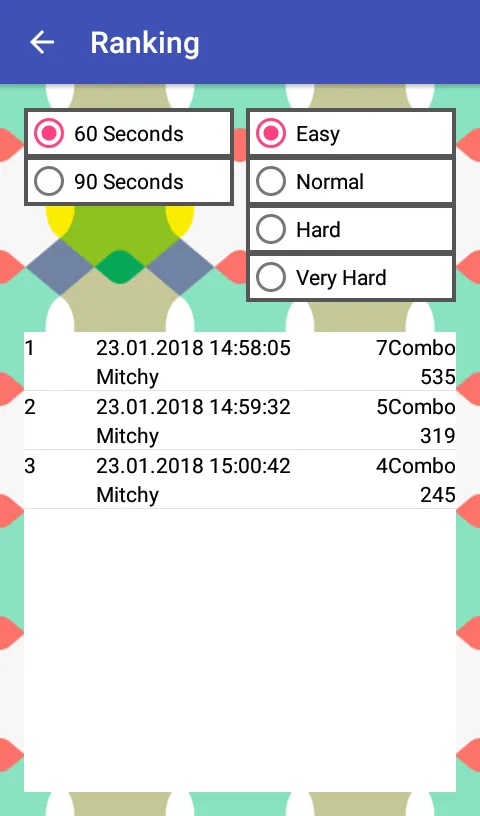 1,2,3,4,5 Combo! | Indus Appstore | Screenshot