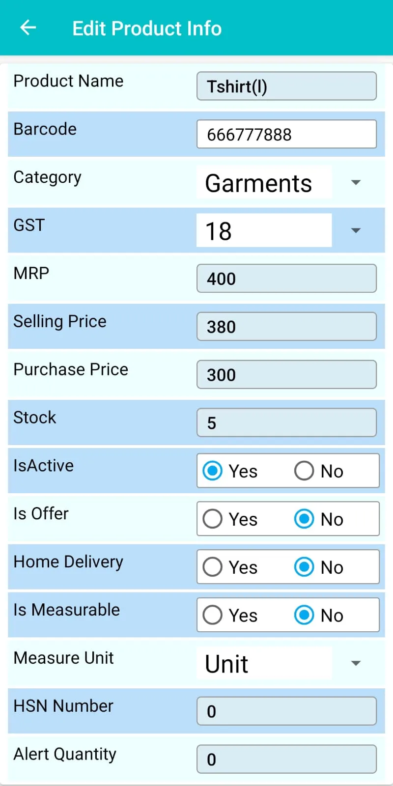 Futtkr POS - GST Billing App | Indus Appstore | Screenshot