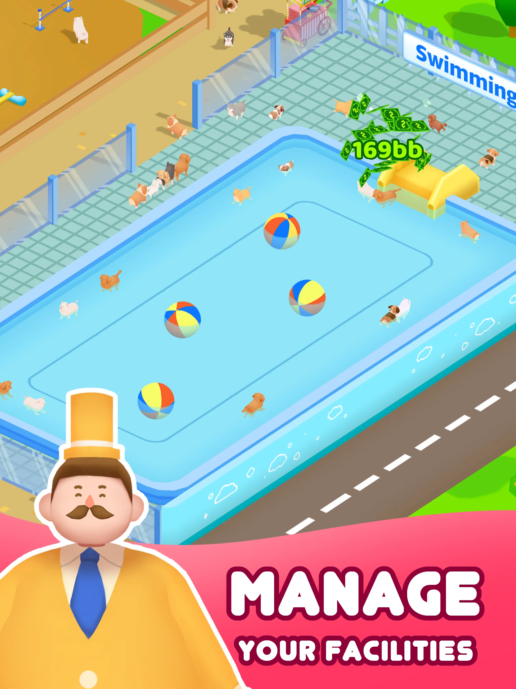 Idle Dog Training School | Indus Appstore | Screenshot