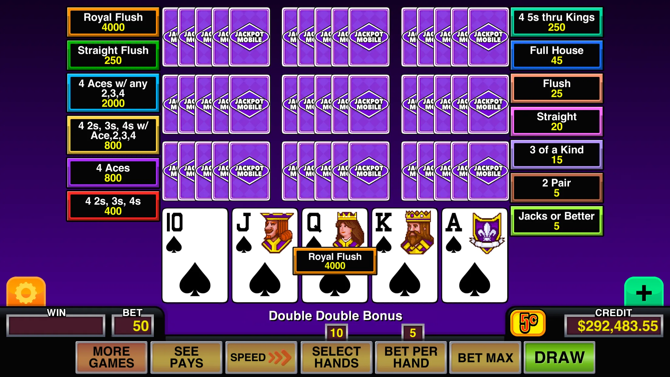 Video Poker Multi Pro Casino | Indus Appstore | Screenshot