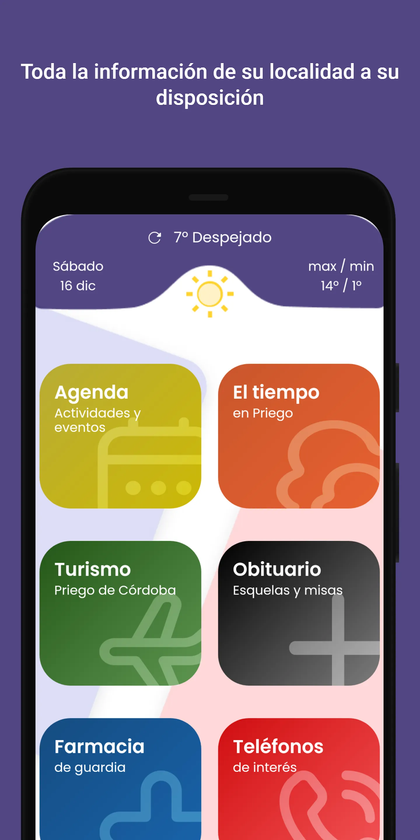 Vivir en Priego | Indus Appstore | Screenshot