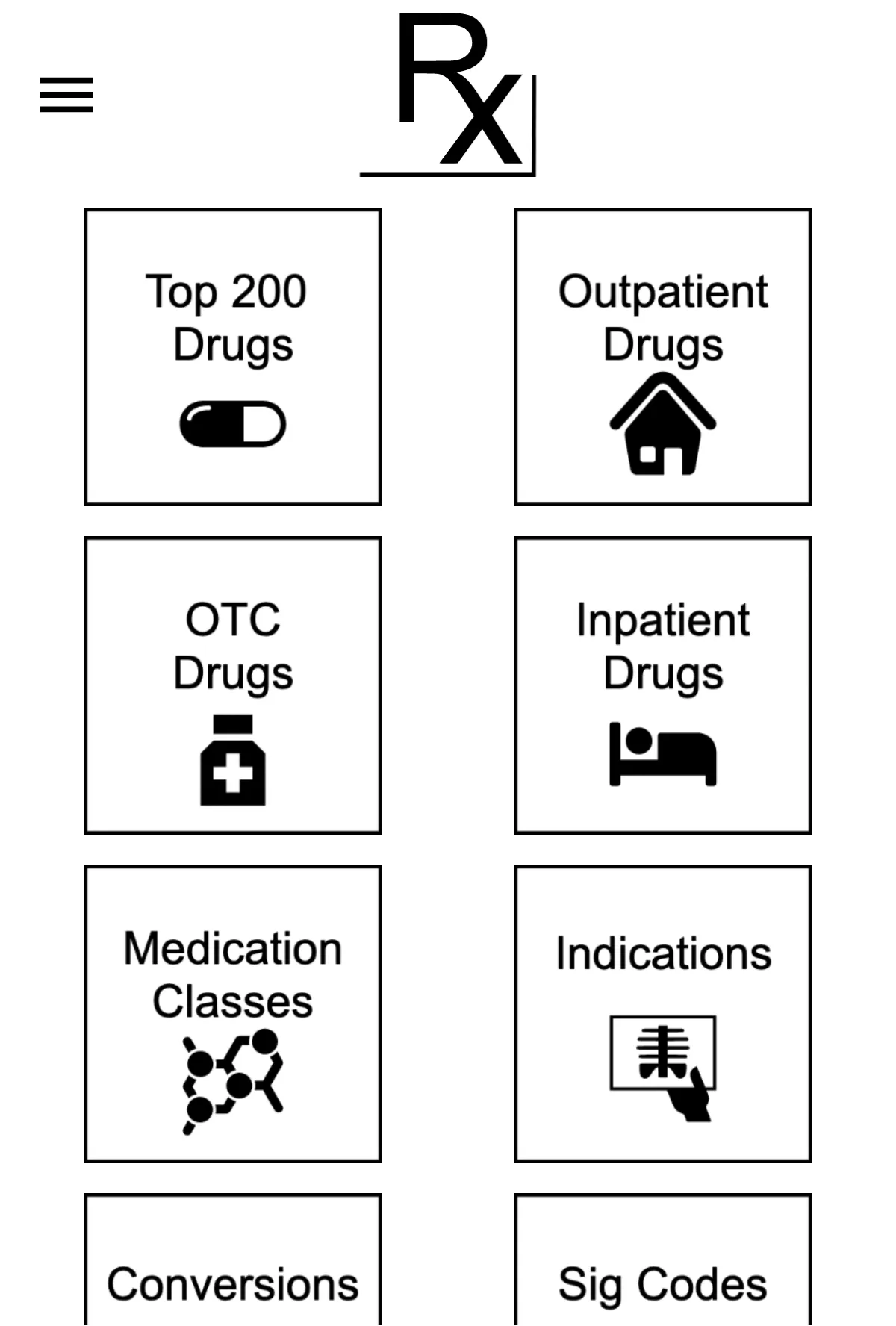 Rx Corner - Top 200 Drugs Quiz | Indus Appstore | Screenshot