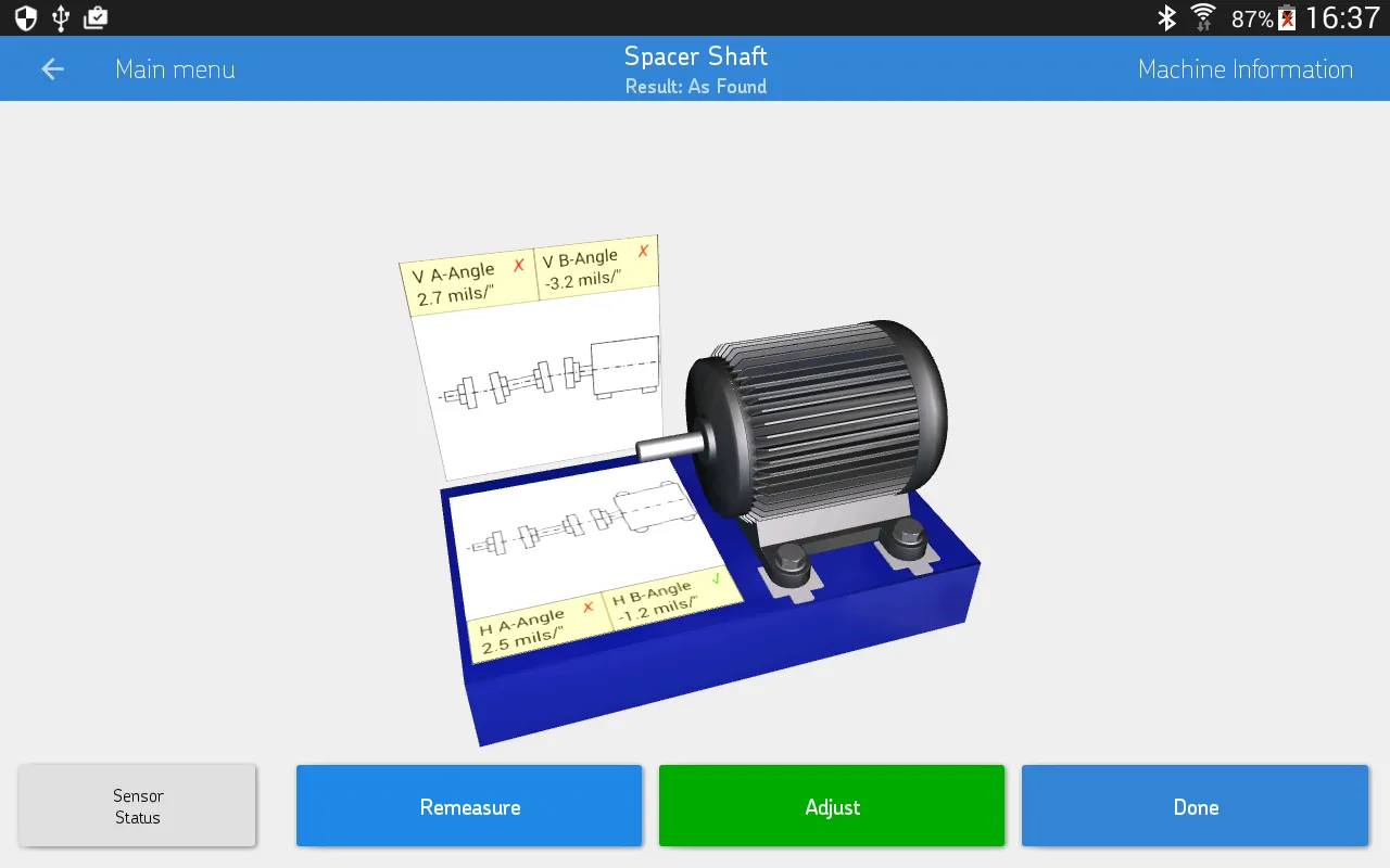 SKF Spacer shaft alignment | Indus Appstore | Screenshot