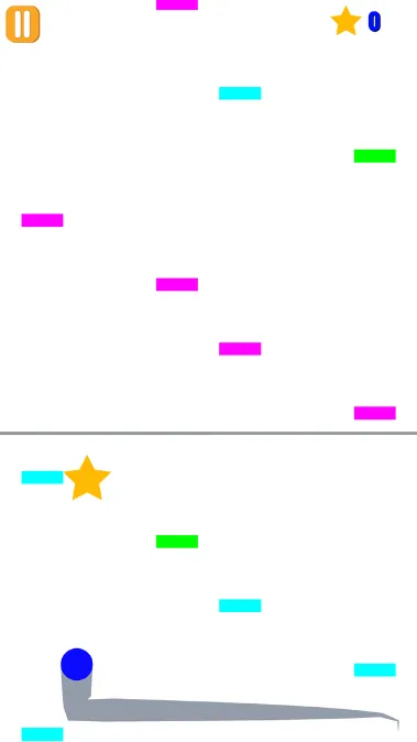 Dot Rush Hop Game | Indus Appstore | Screenshot