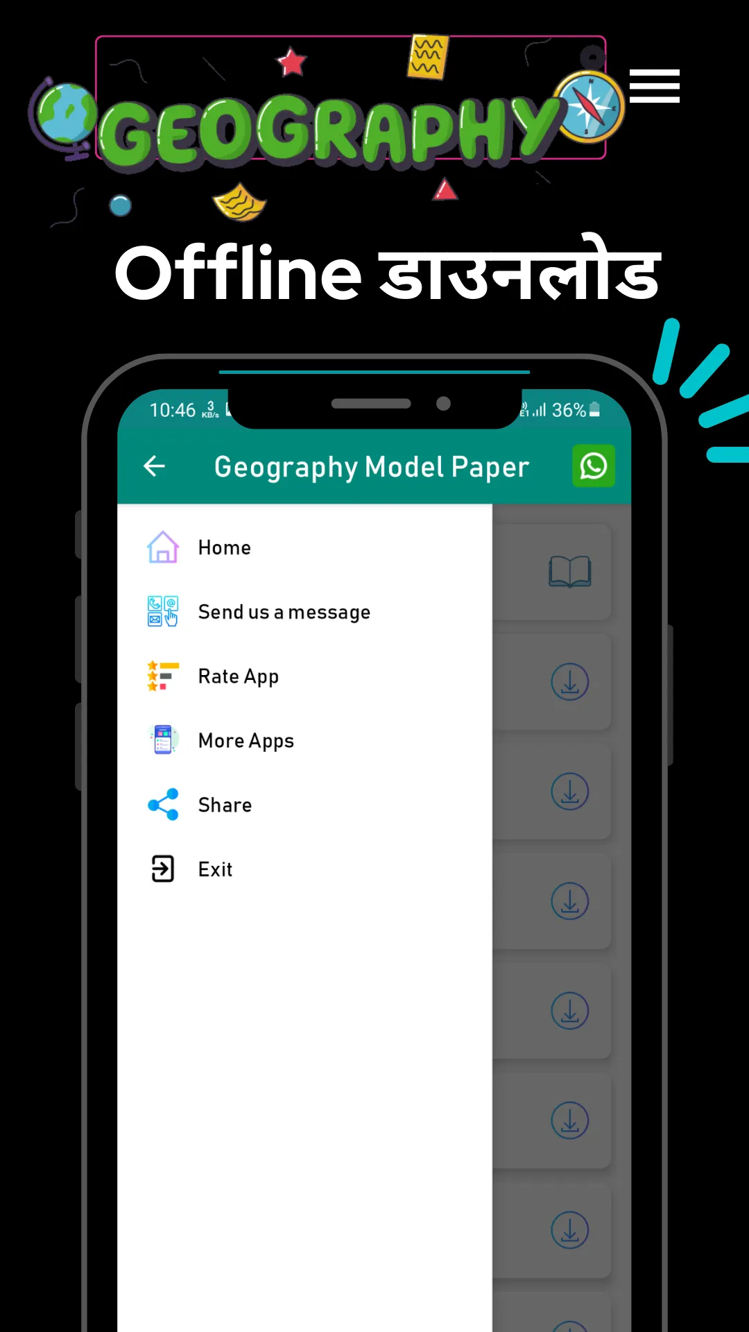 class 12 Geography Notes | Indus Appstore | Screenshot