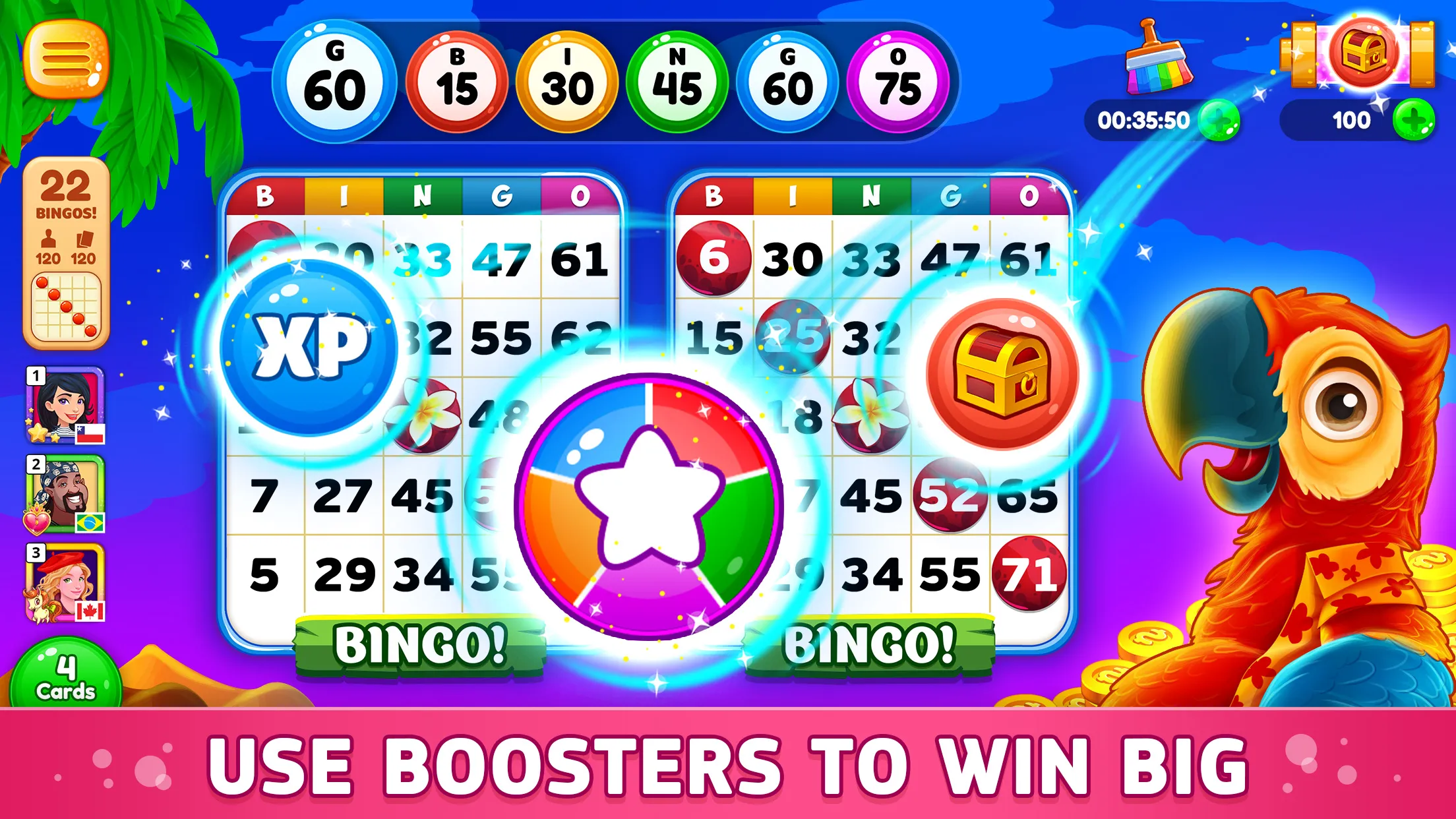 Tropical Bingo & Slots Games | Indus Appstore | Screenshot