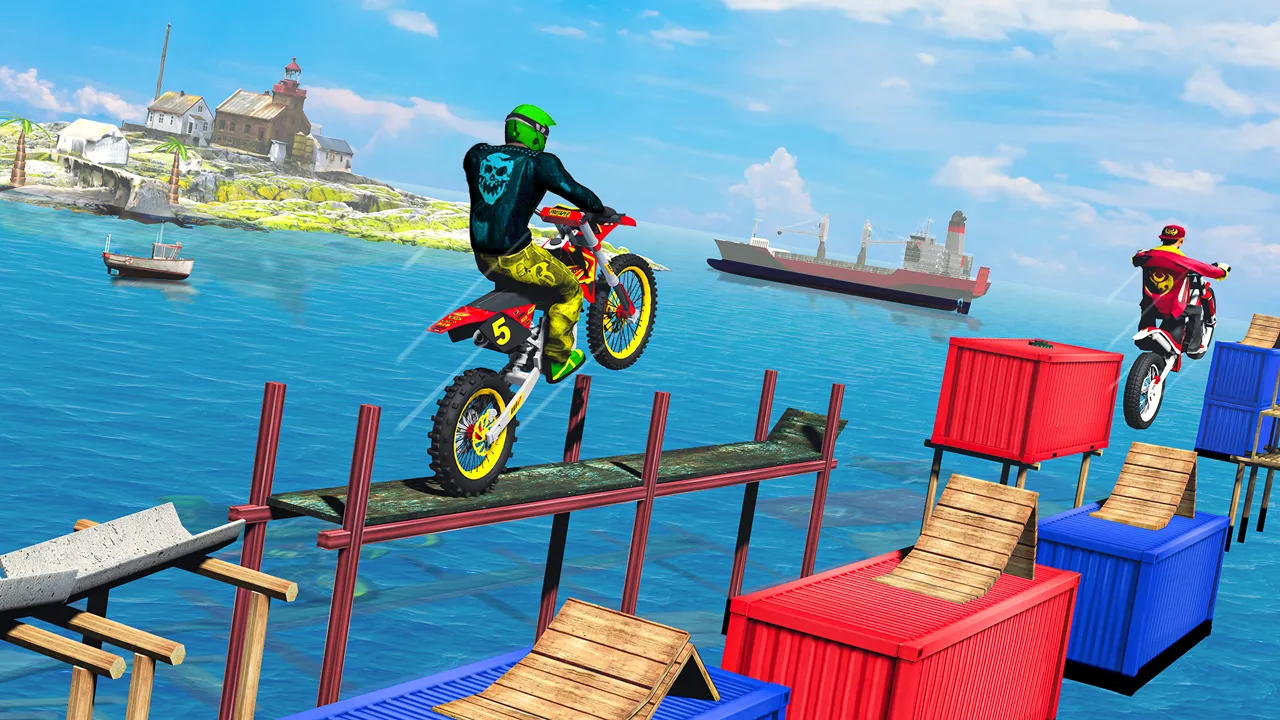Bike Games: Stunt Racing Games | Indus Appstore | Screenshot