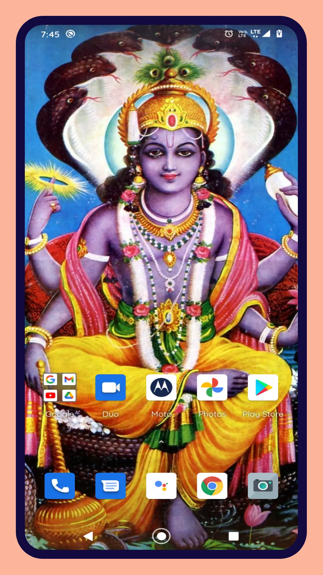 Lord Vishnu Wallpapers | Indus Appstore | Screenshot