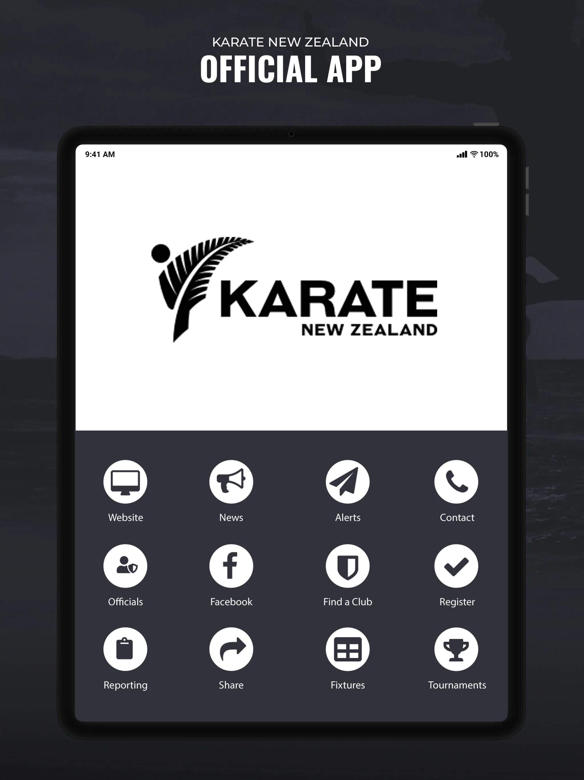 Karate New Zealand | Indus Appstore | Screenshot