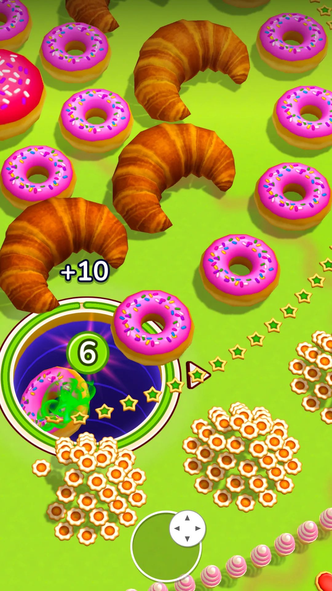 Hole Rush: Eat All Puzzle | Indus Appstore | Screenshot