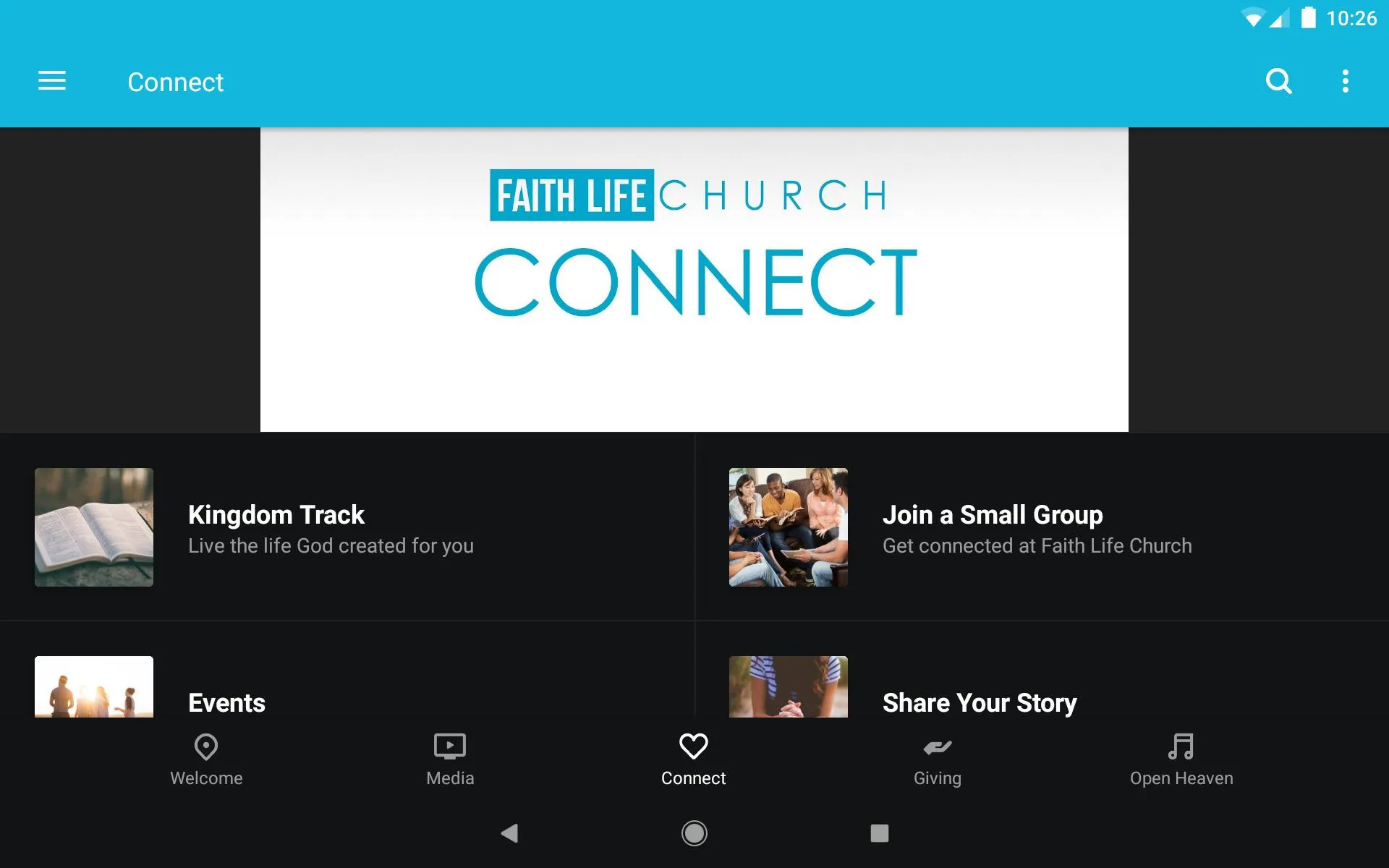 The Faith Life Church App | Indus Appstore | Screenshot