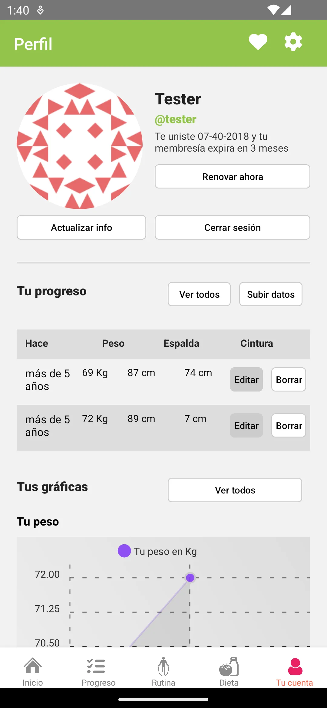 Andrés PT: Entrenador Personal | Indus Appstore | Screenshot