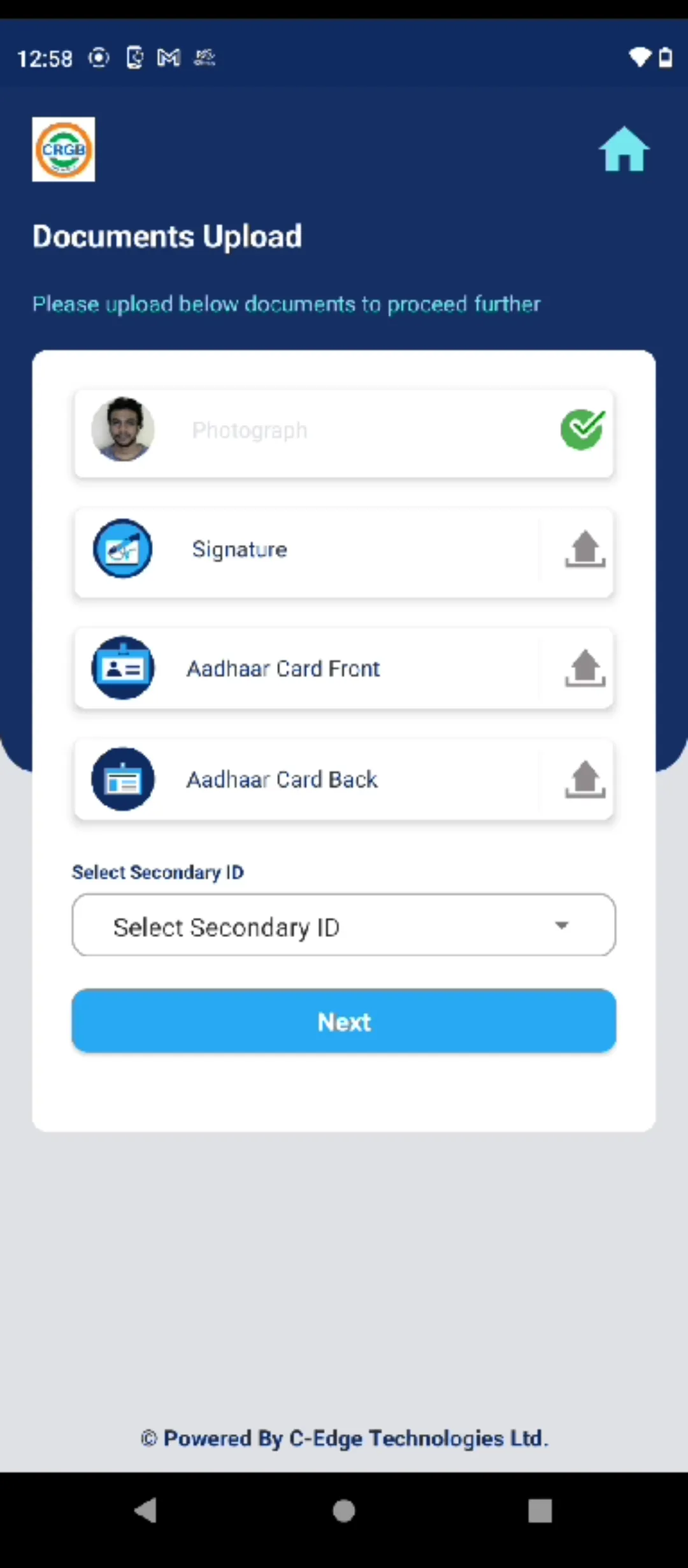 CRGB Agent Banking | Indus Appstore | Screenshot
